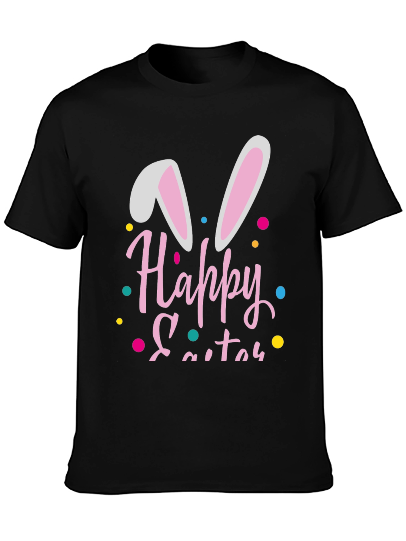 Happy Easter Bunny Ears T-Shirt