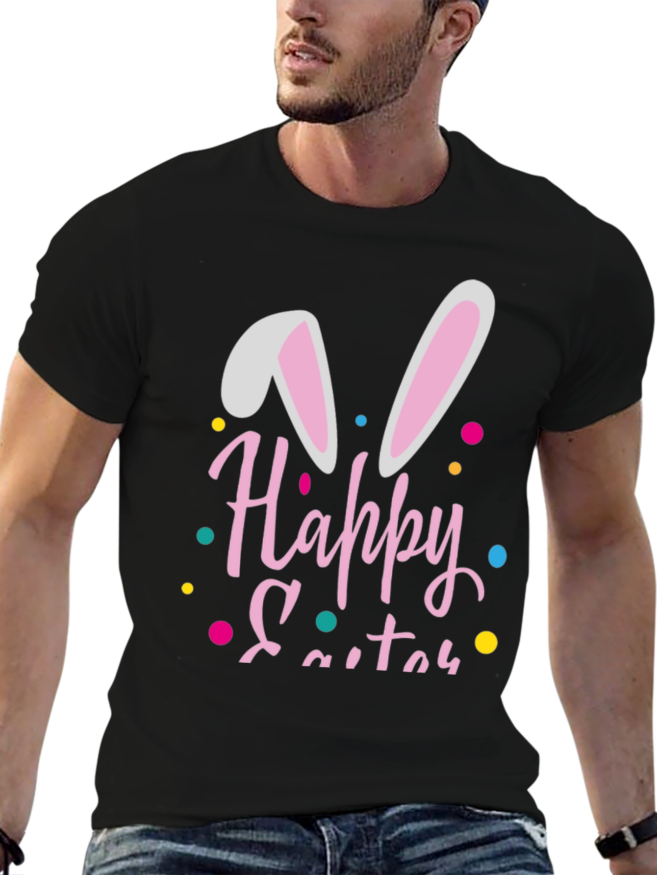 Happy Easter Bunny Ears T-Shirt