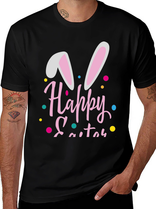 Happy Easter Bunny Ears T-Shirt