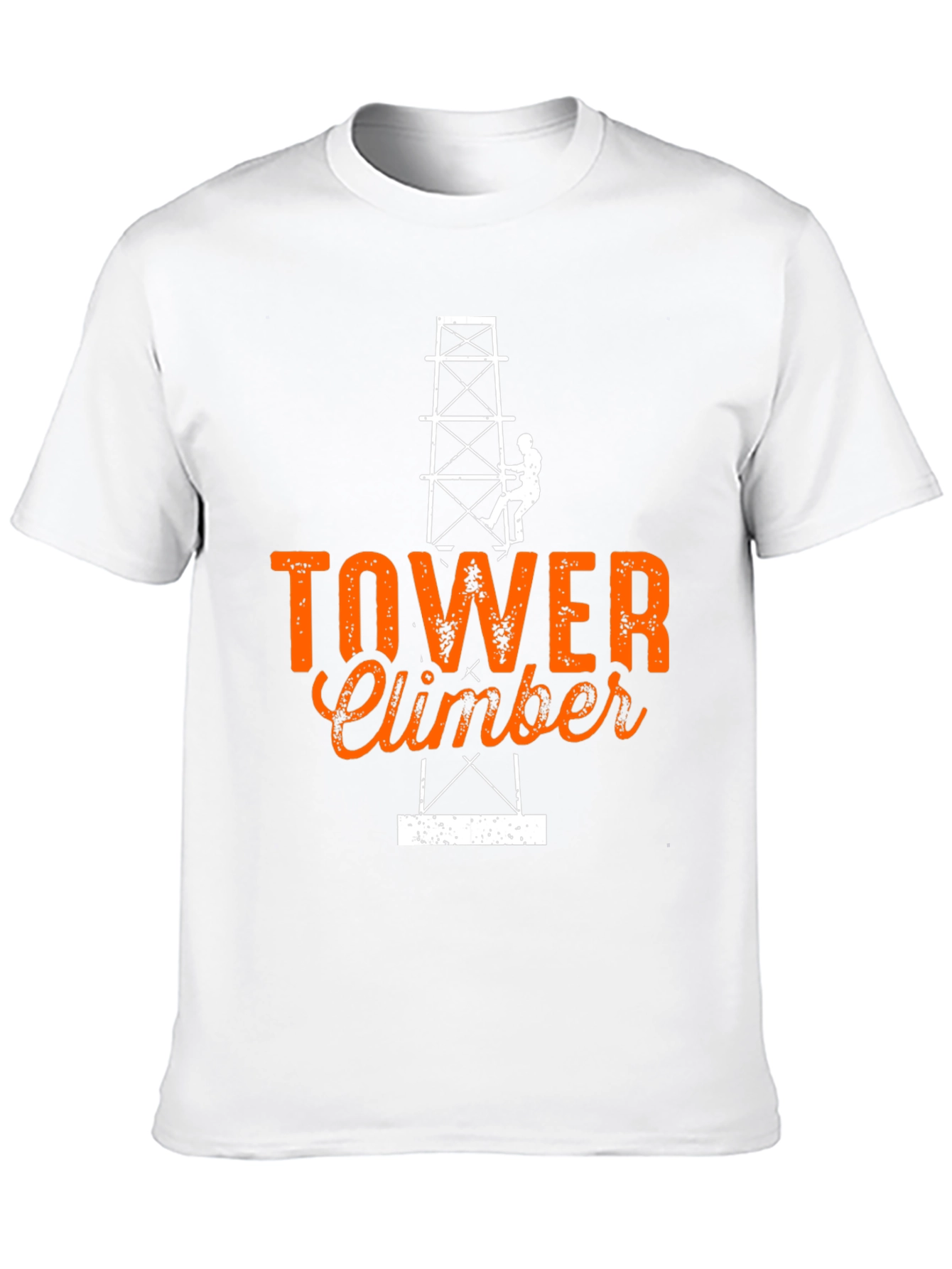Tower Climber Graphic Tee - Black
