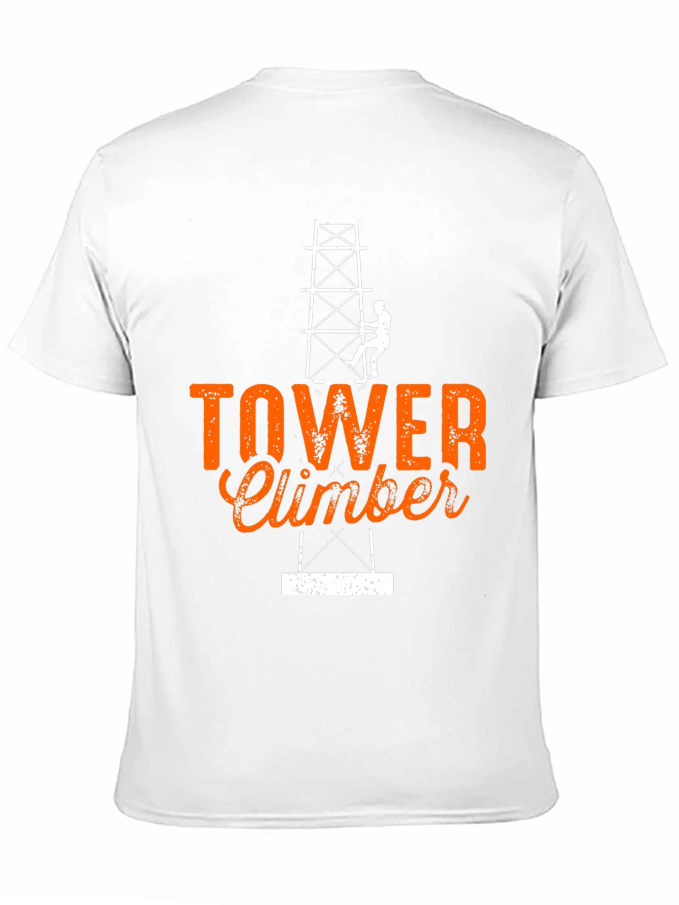 Tower Climber Graphic Tee - Black