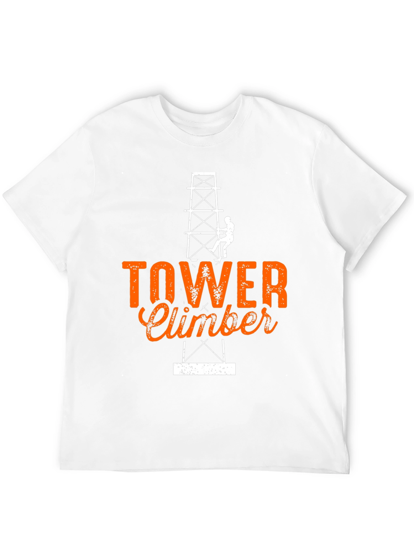Tower Climber Graphic Tee - Black
