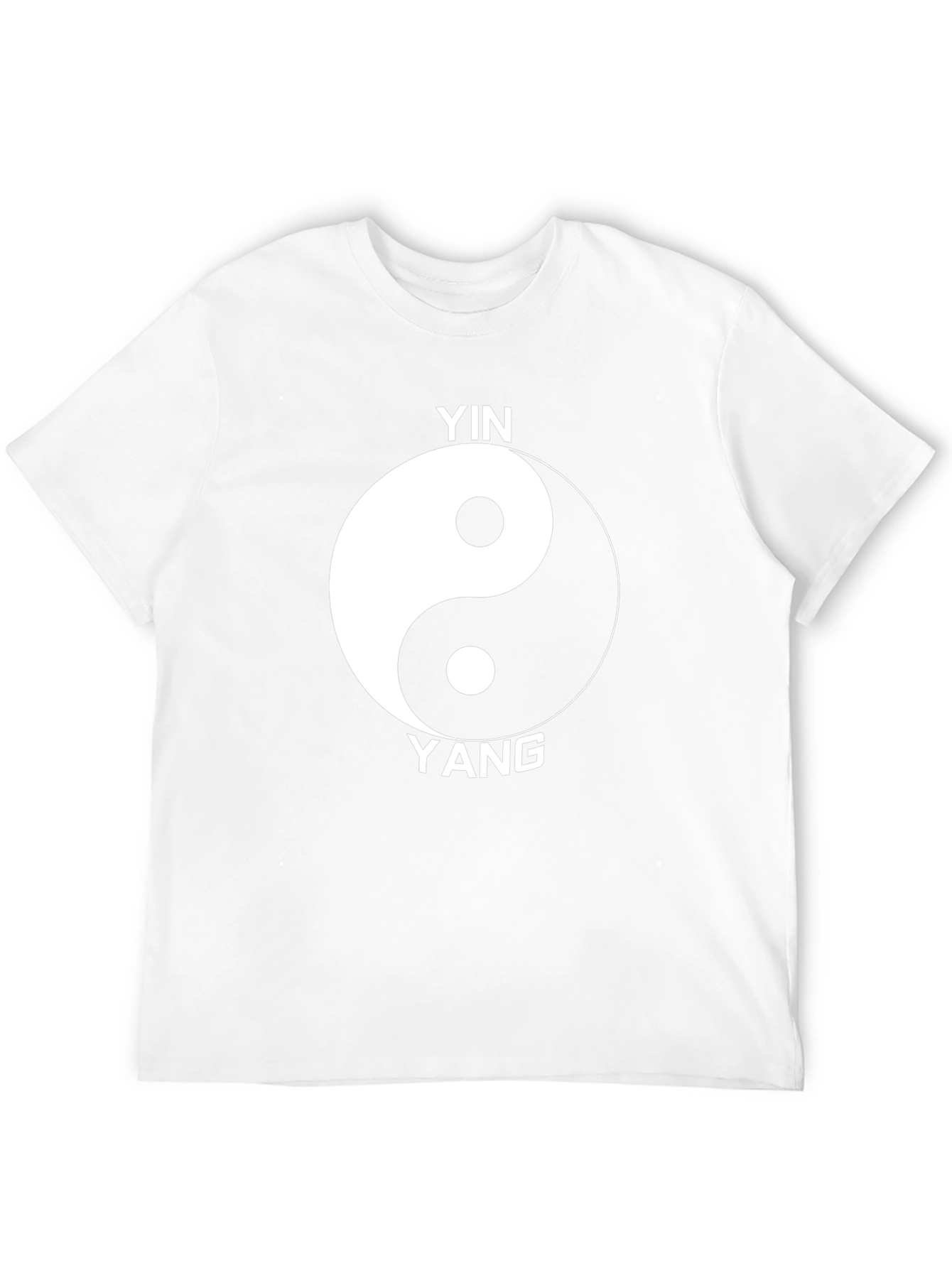 Yin Yang Graphic Tee - Balance & Harmony