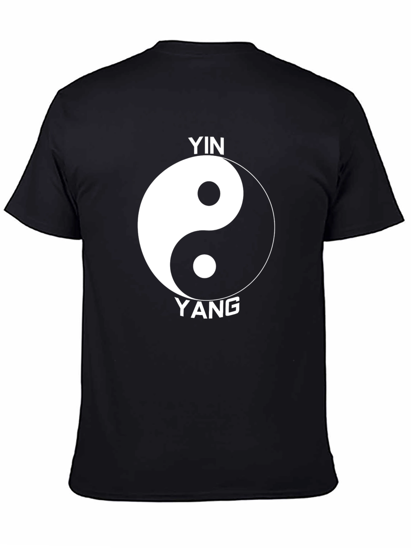 Yin Yang Graphic Tee - Balance & Harmony