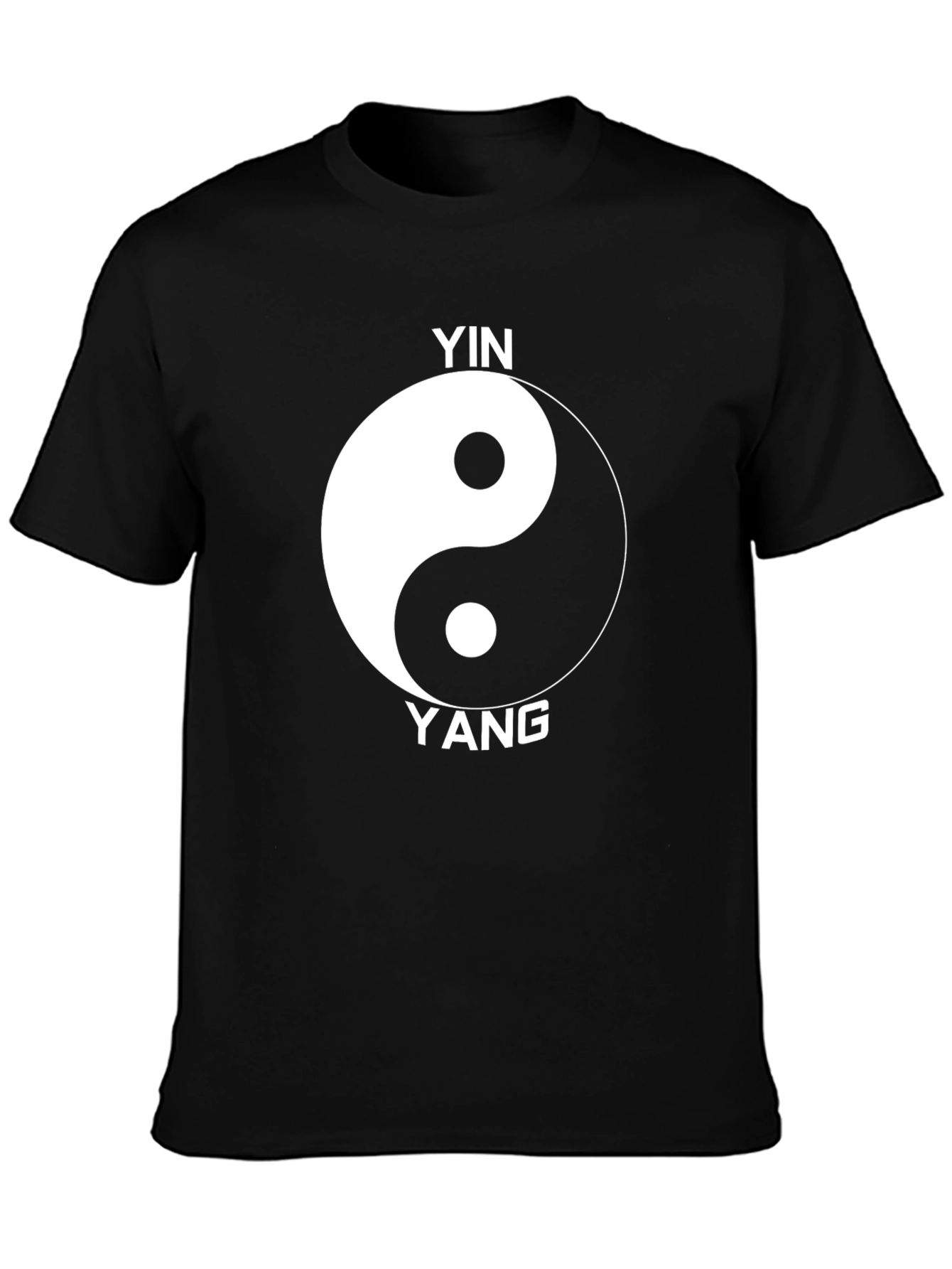 Yin Yang Graphic Tee - Balance & Harmony