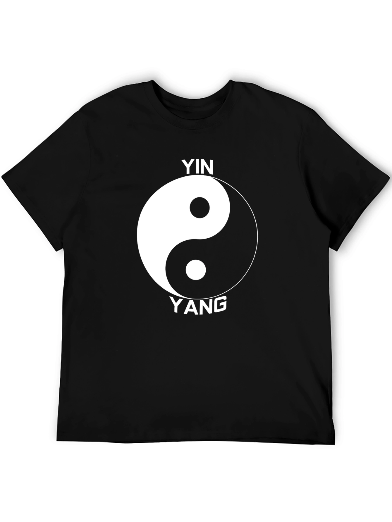 Yin Yang Graphic Tee - Balance & Harmony