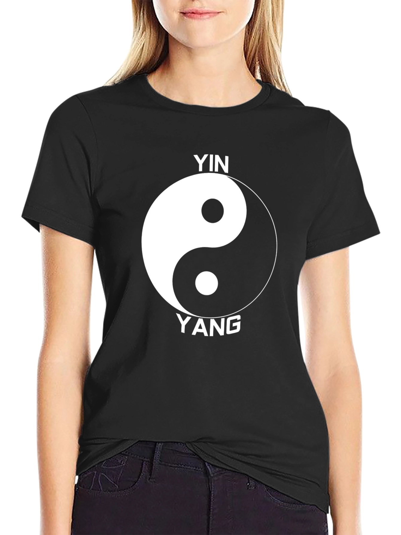 Yin Yang Graphic Tee - Balance & Harmony
