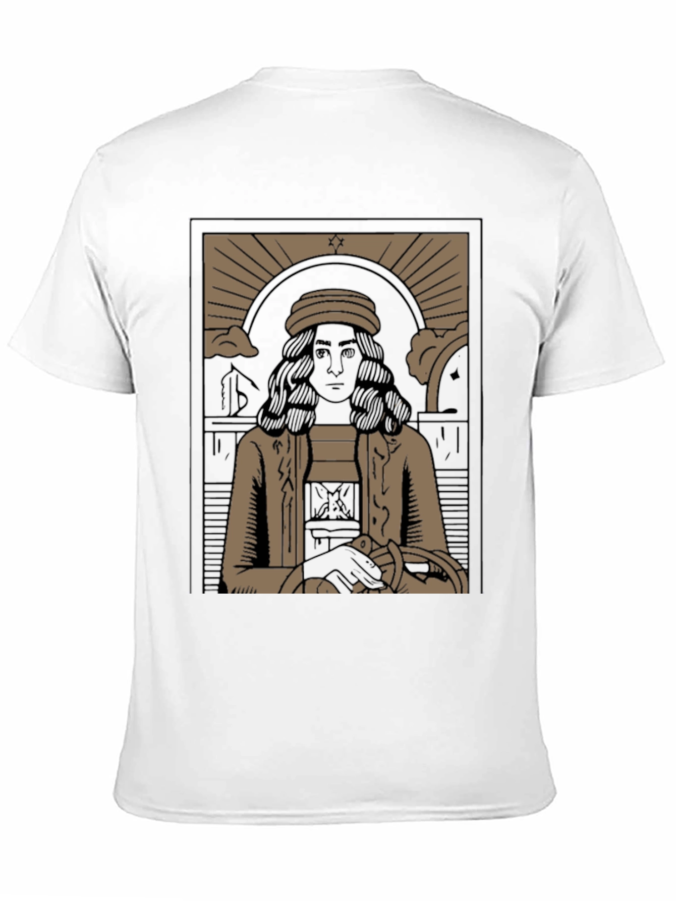 Unique Graphic Tee - Artistic Design