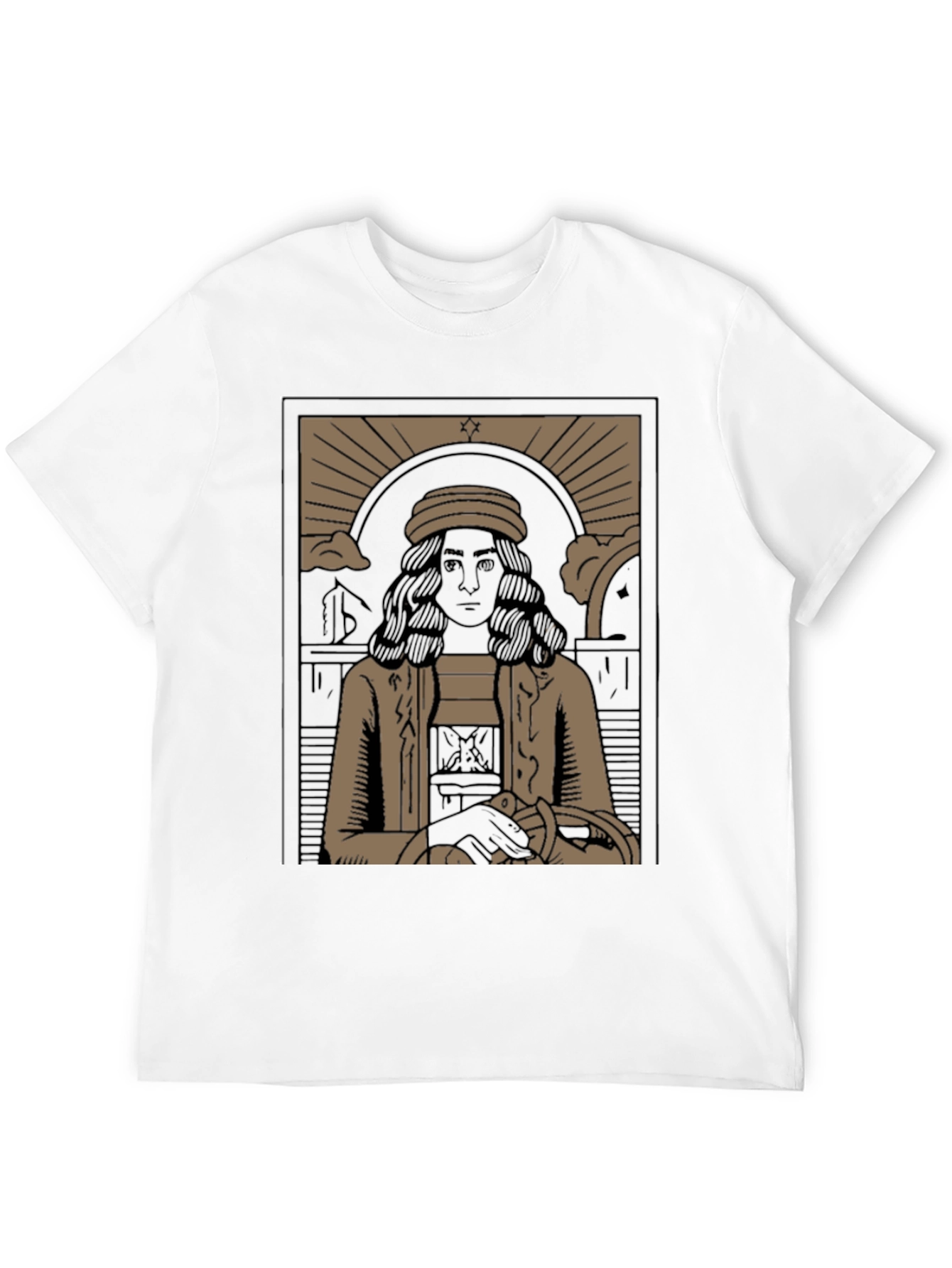 Unique Graphic Tee - Artistic Design