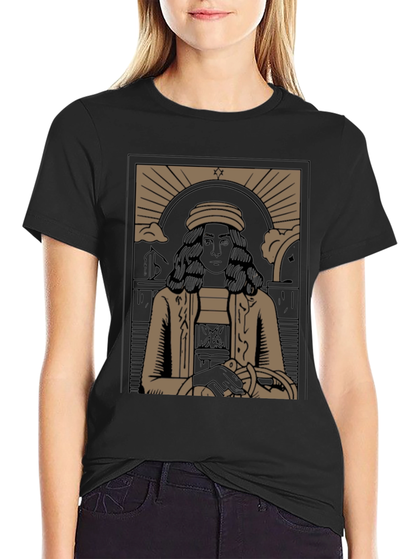 Unique Graphic Tee - Artistic Design