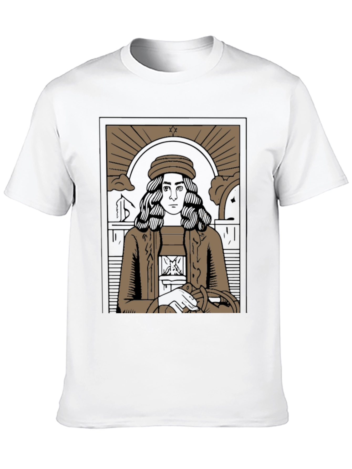 Unique Graphic Tee - Artistic Design