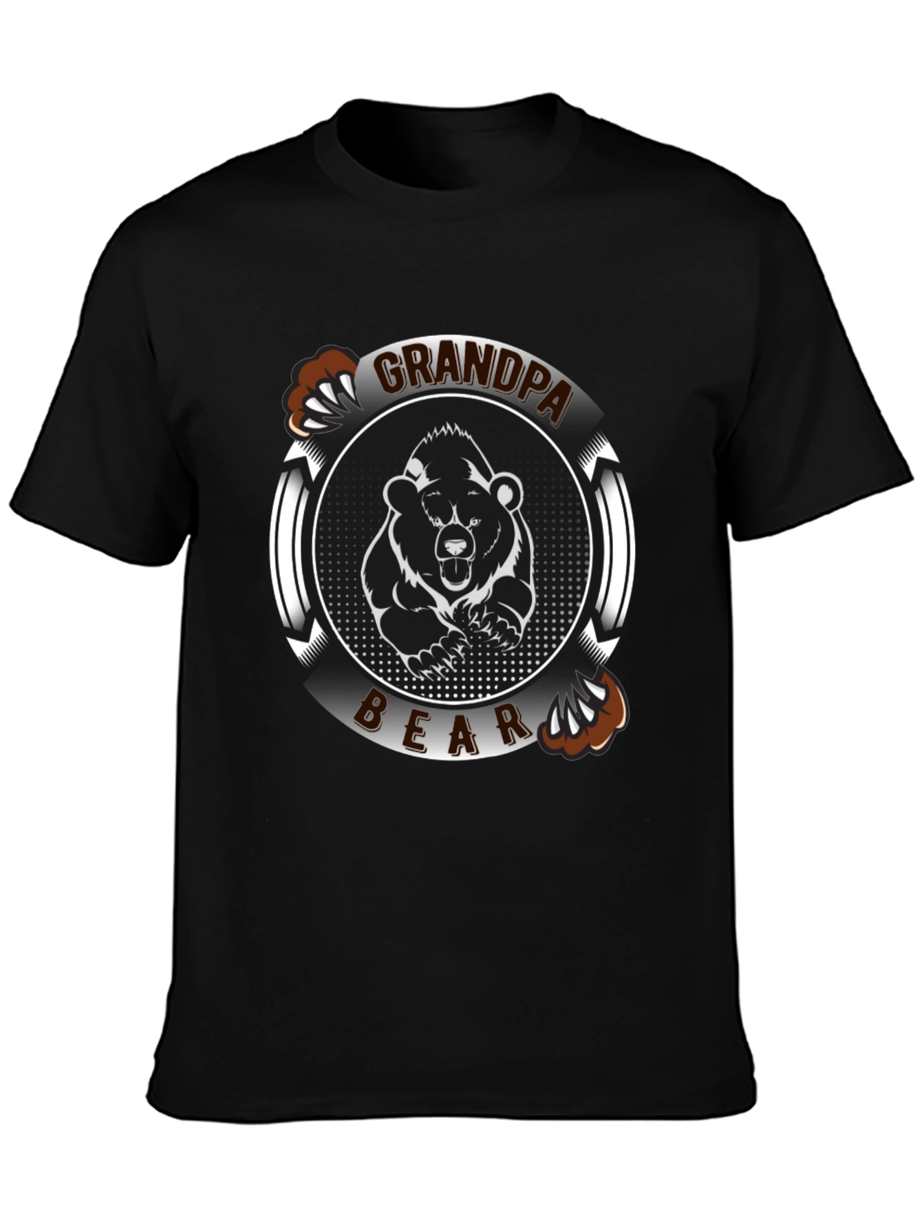Grandpa Bear T-Shirt - Perfect Gift!