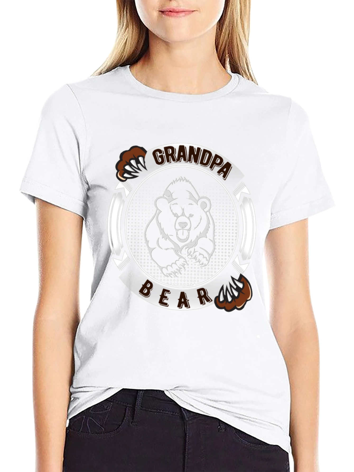 Grandpa Bear T-Shirt - Perfect Gift!