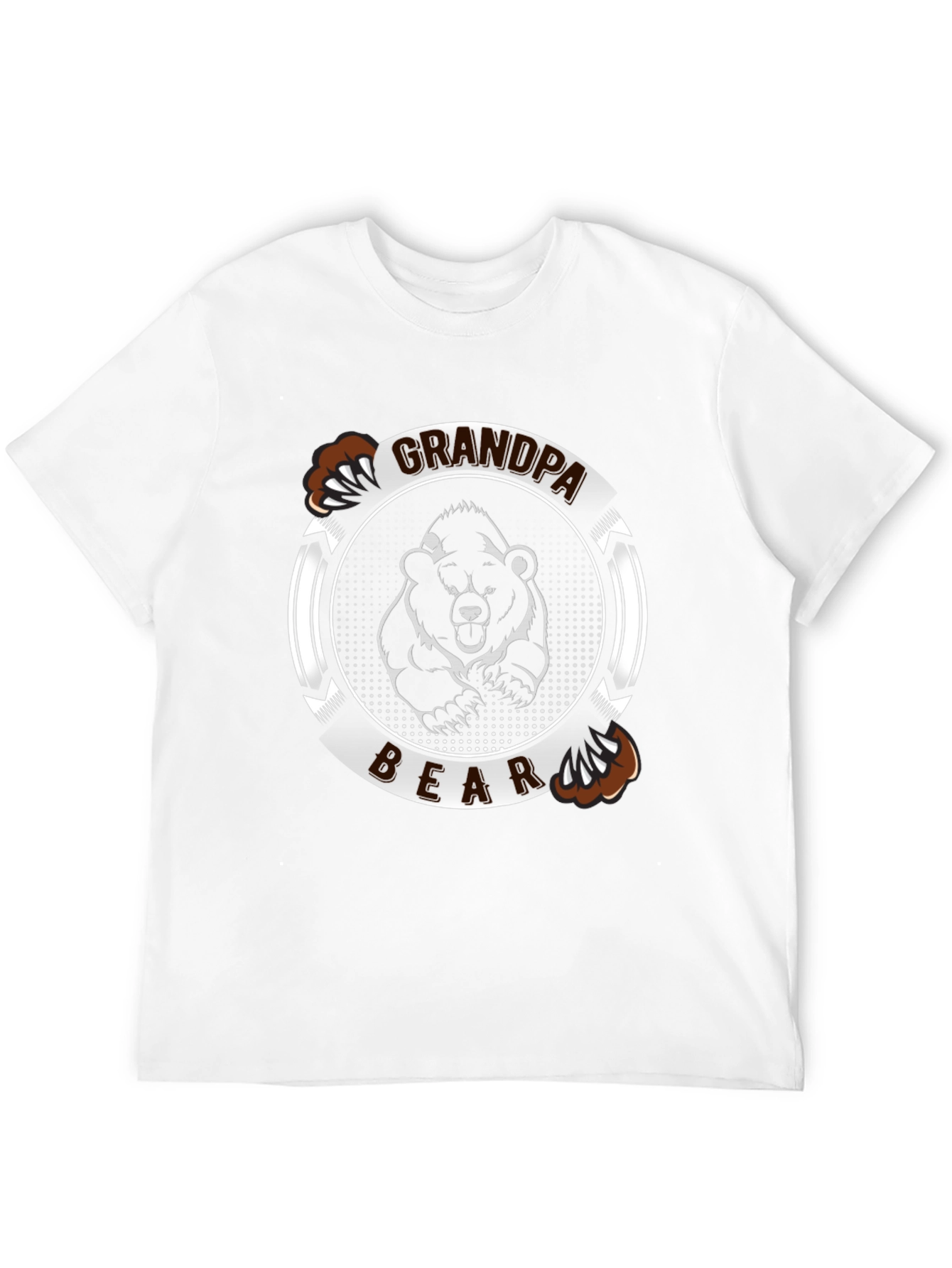 Grandpa Bear T-Shirt - Perfect Gift!