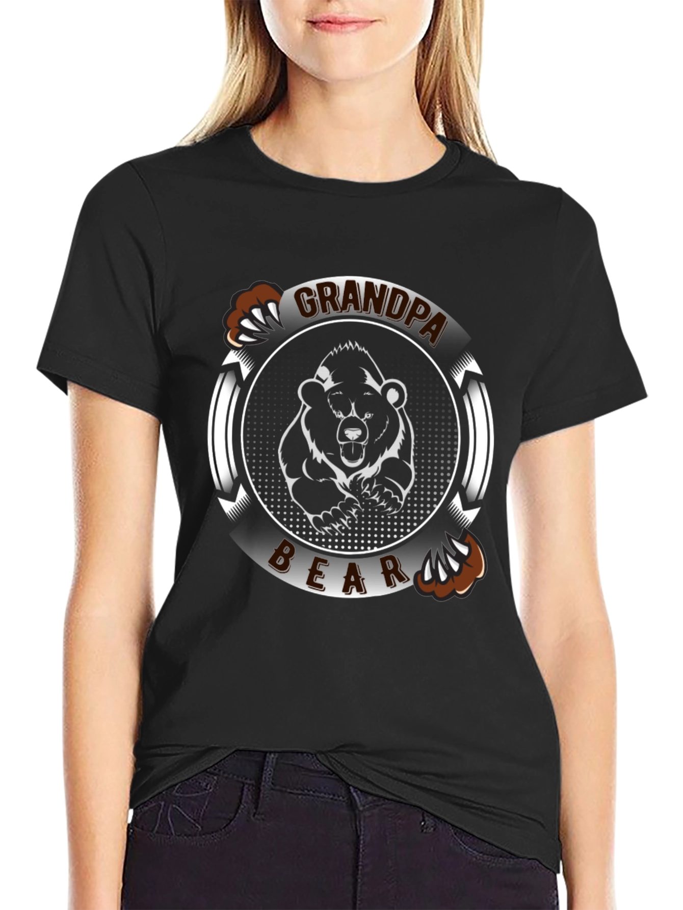 Grandpa Bear T-Shirt - Perfect Gift!