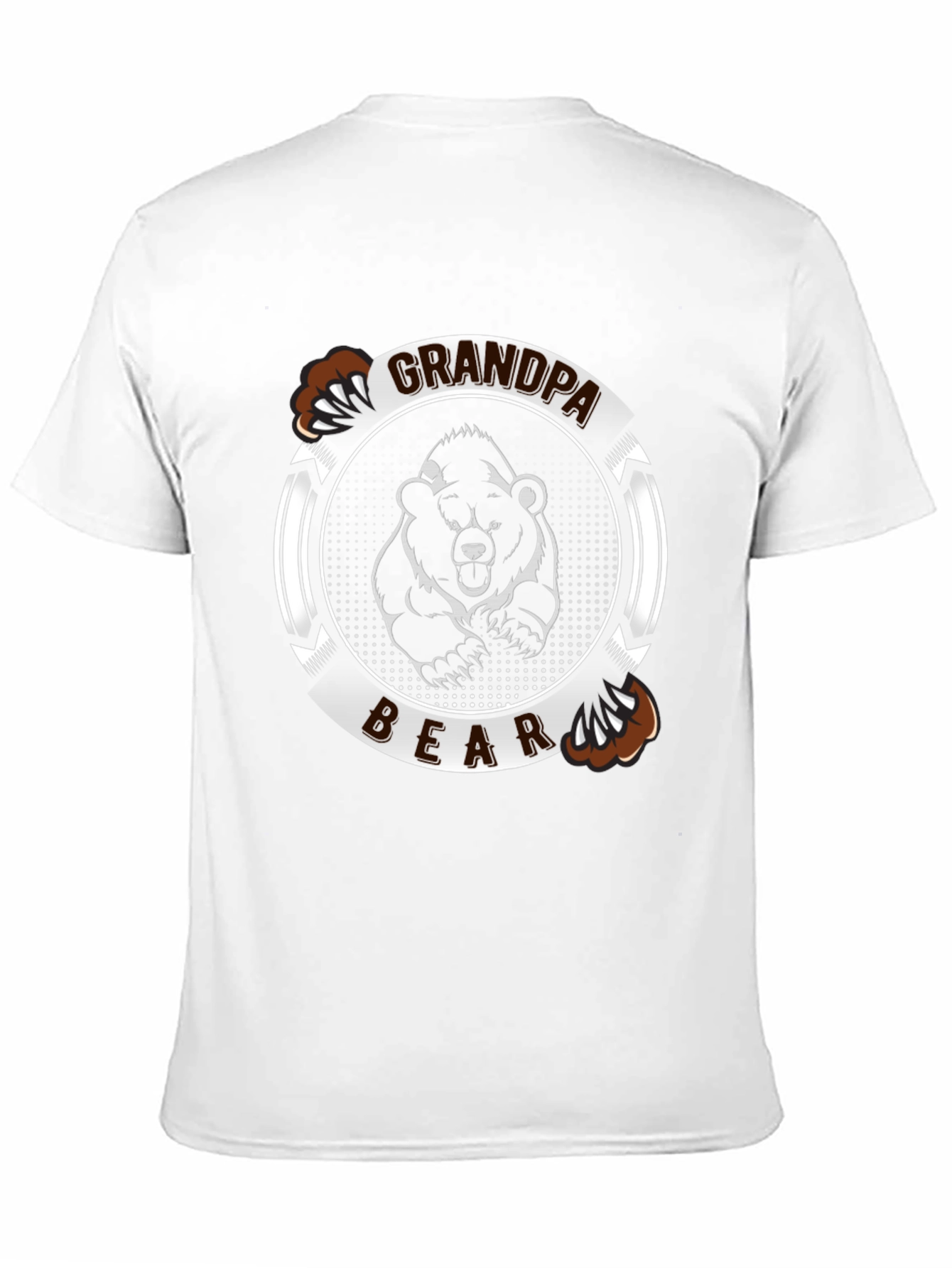 Grandpa Bear T-Shirt - Perfect Gift!