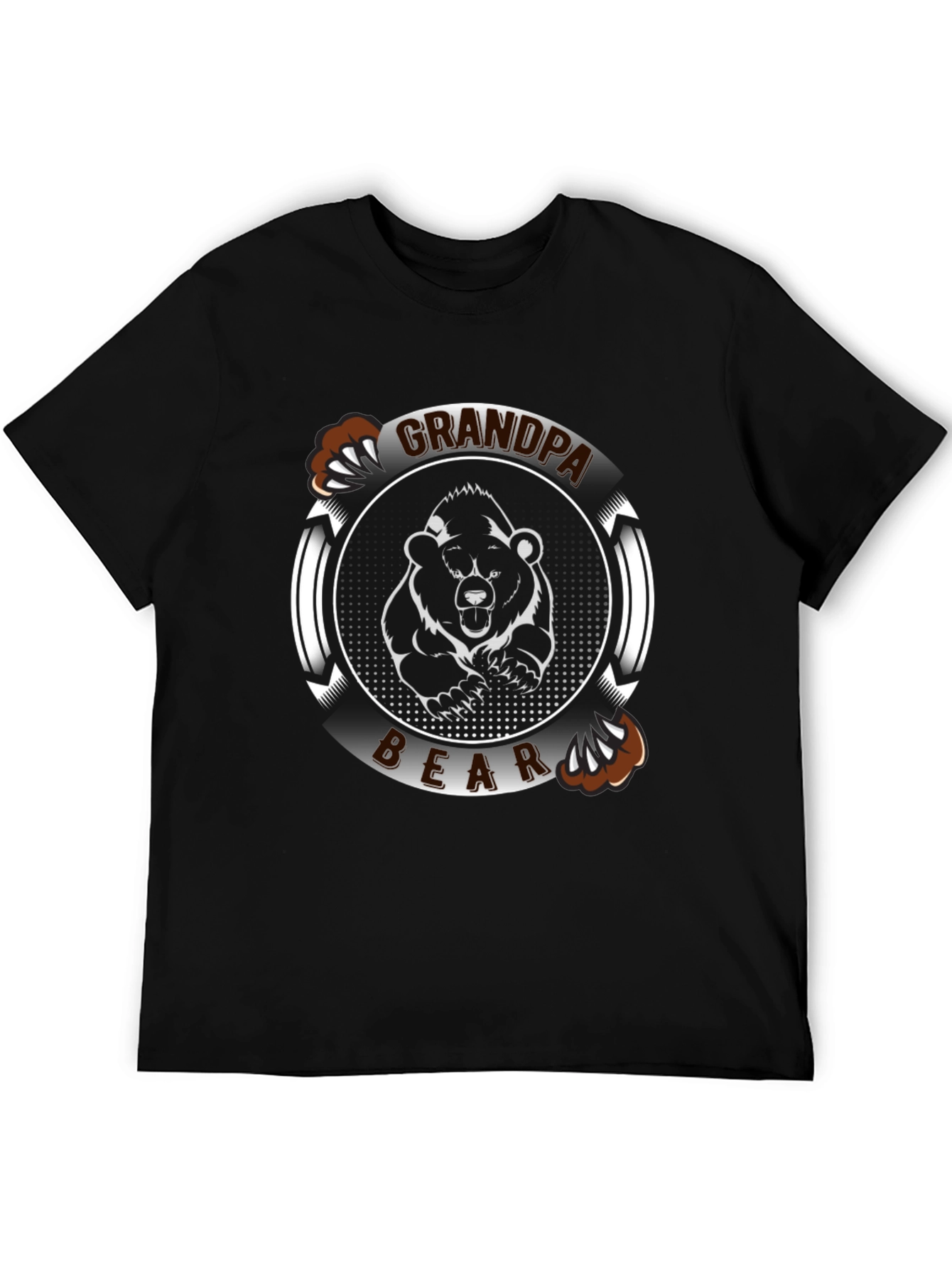 Grandpa Bear T-Shirt - Perfect Gift!