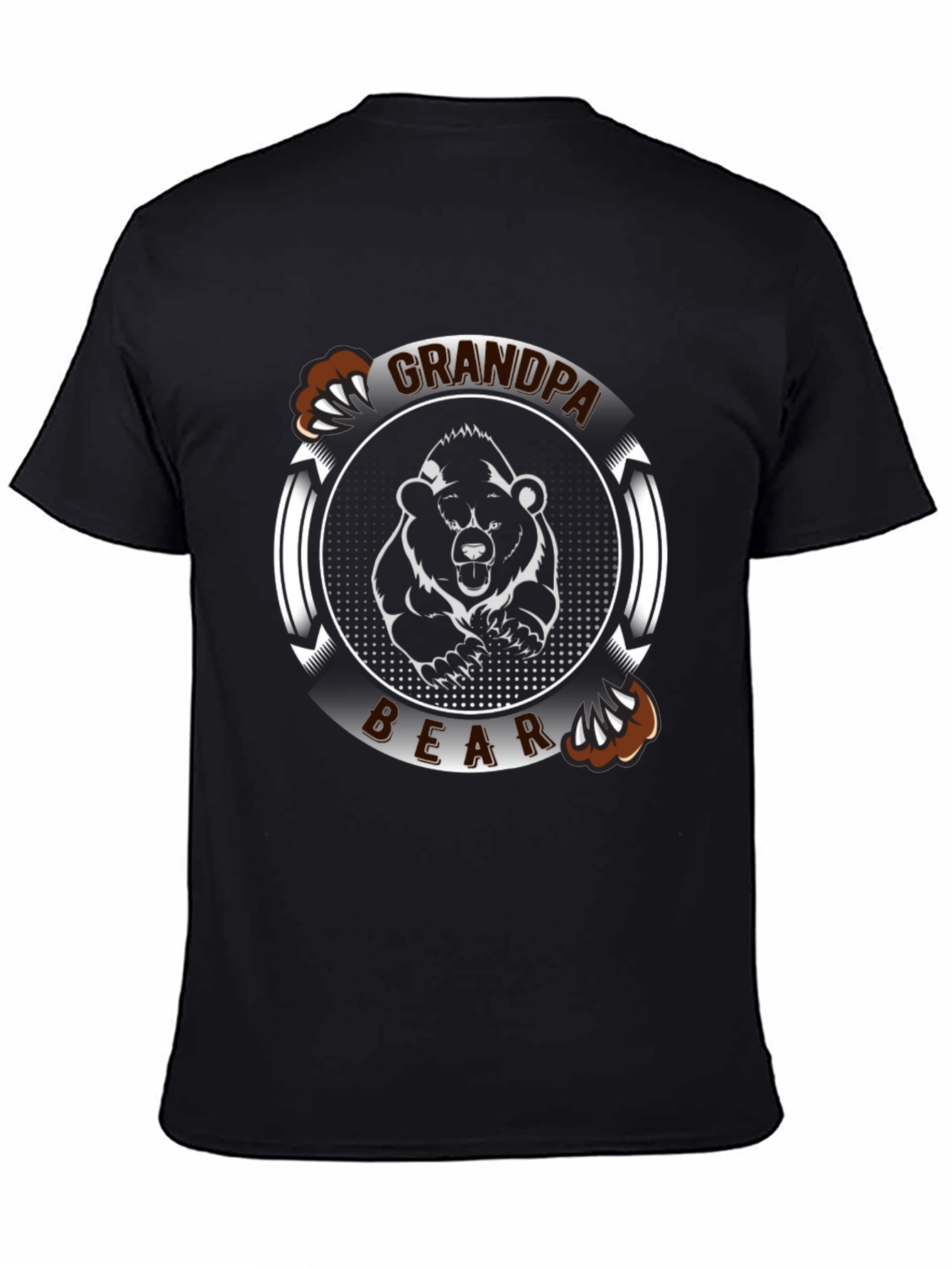 Grandpa Bear T-Shirt - Perfect Gift!