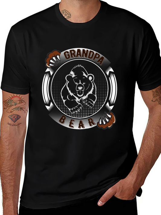 Grandpa Bear T-Shirt - Perfect Gift!