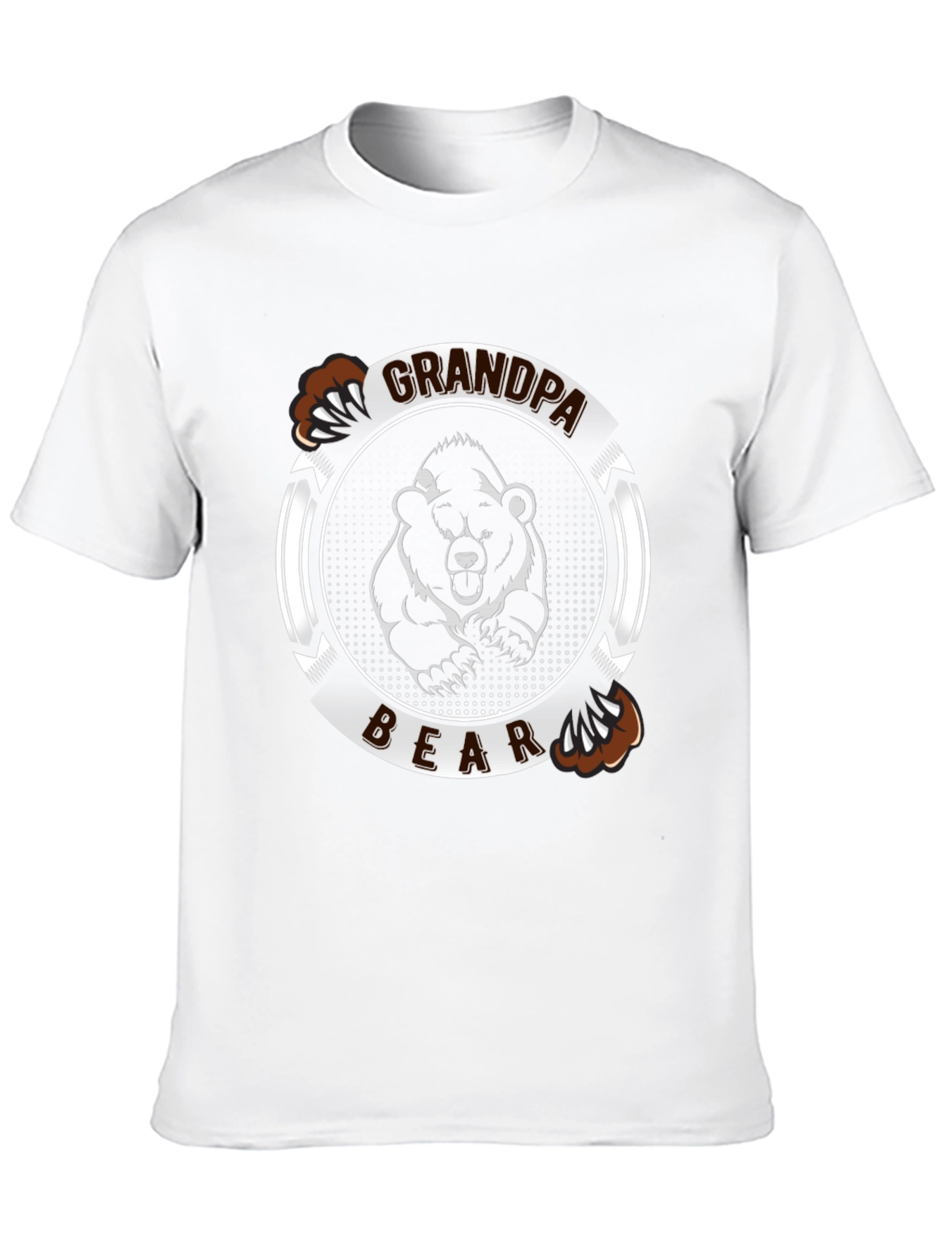 Grandpa Bear T-Shirt - Perfect Gift!