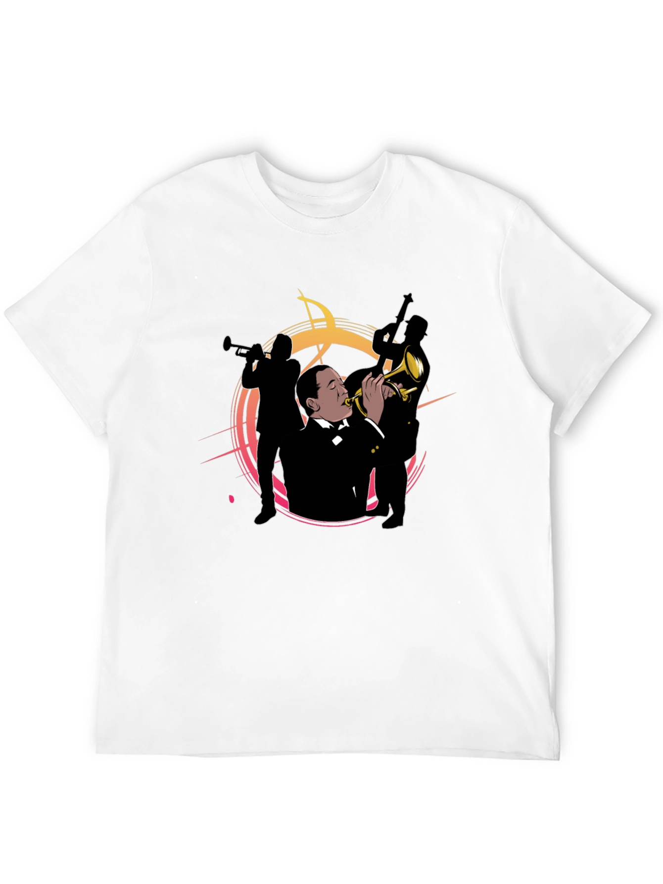 Jazz Musicians Black T-Shirt