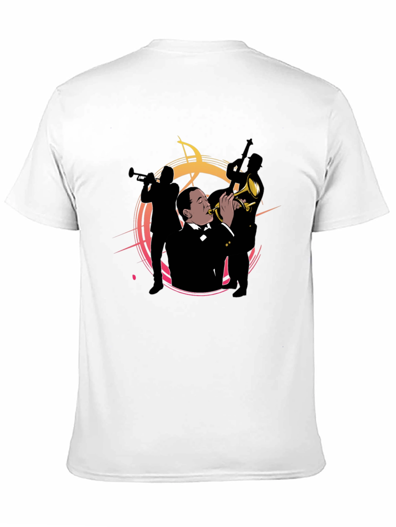 Jazz Musicians Black T-Shirt