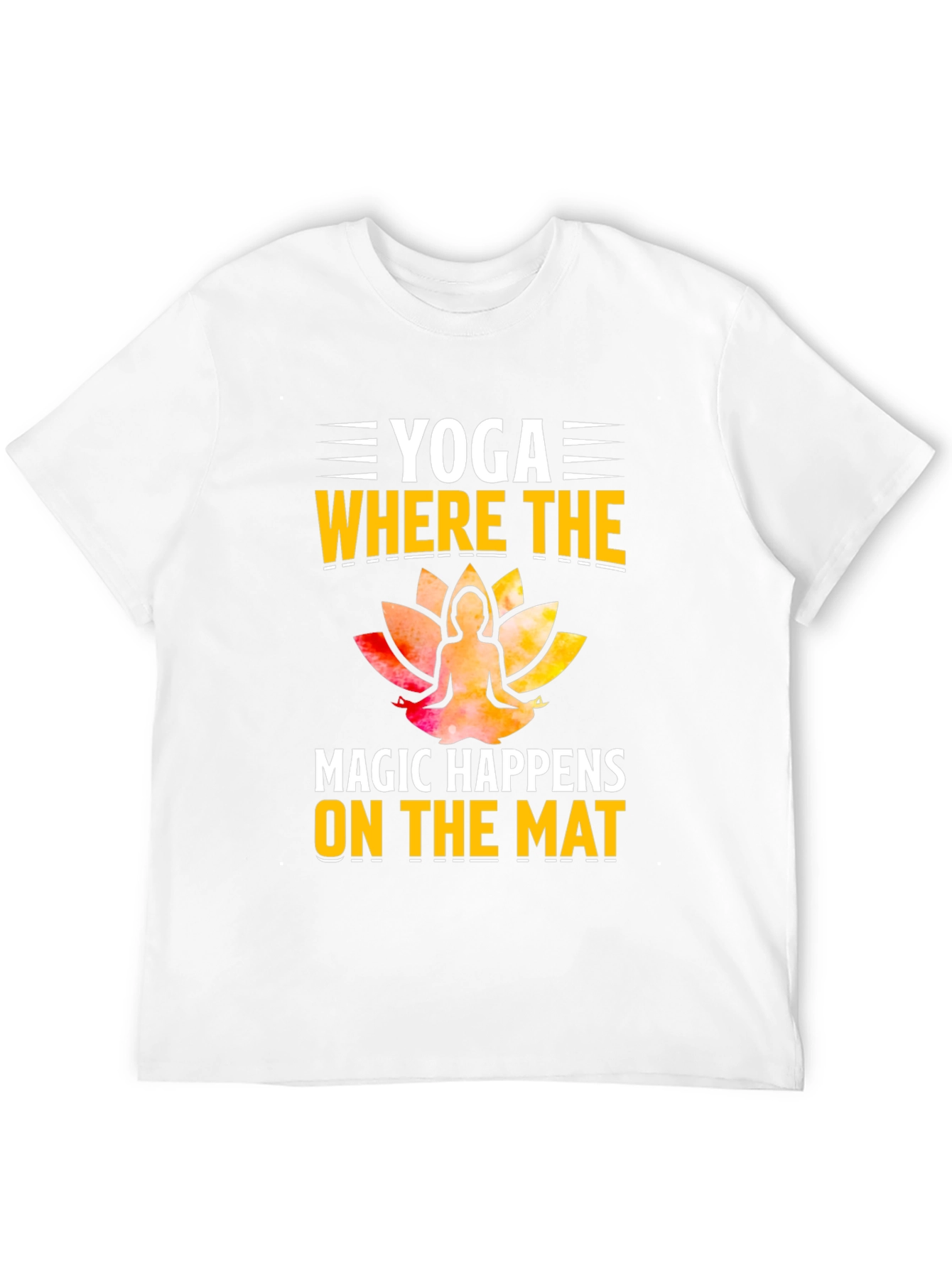 Yoga Where The Magic Happens T-Shirt