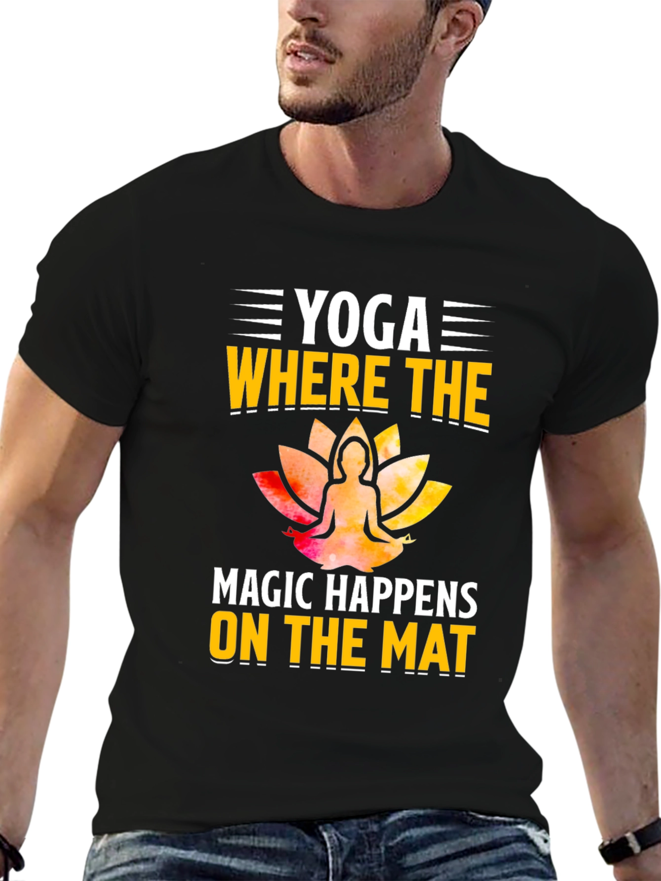 Yoga Where The Magic Happens T-Shirt