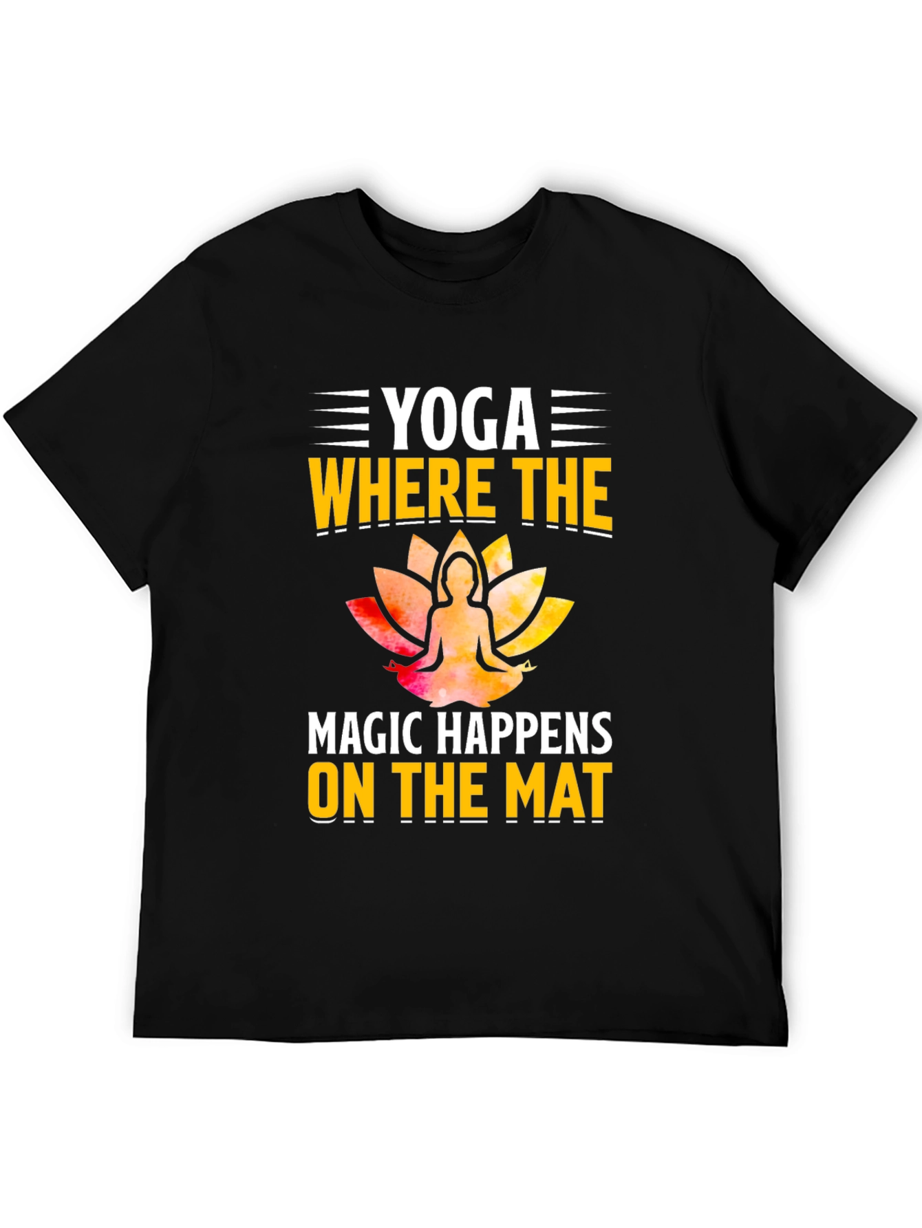 Yoga Where The Magic Happens T-Shirt