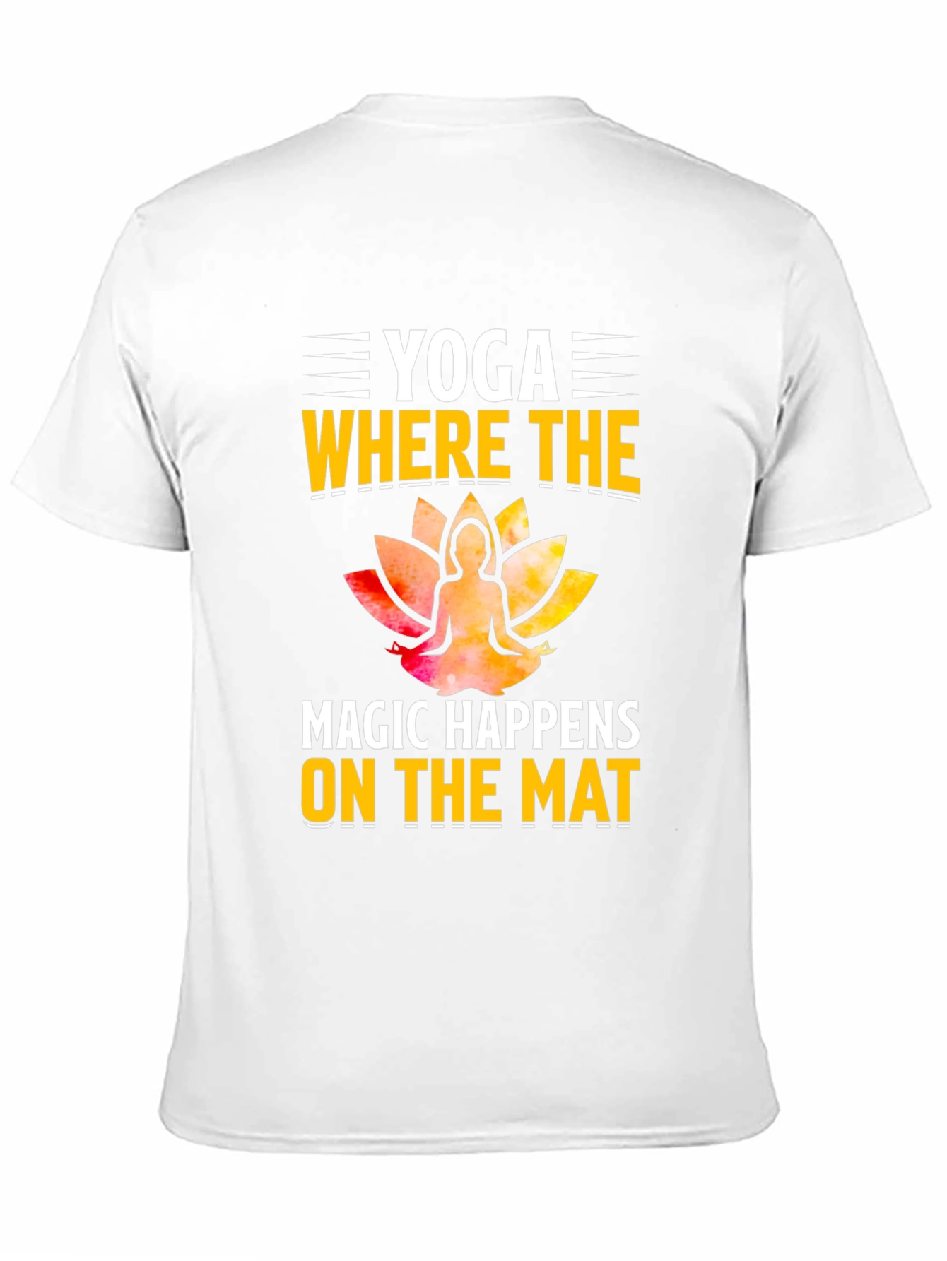 Yoga Where The Magic Happens T-Shirt