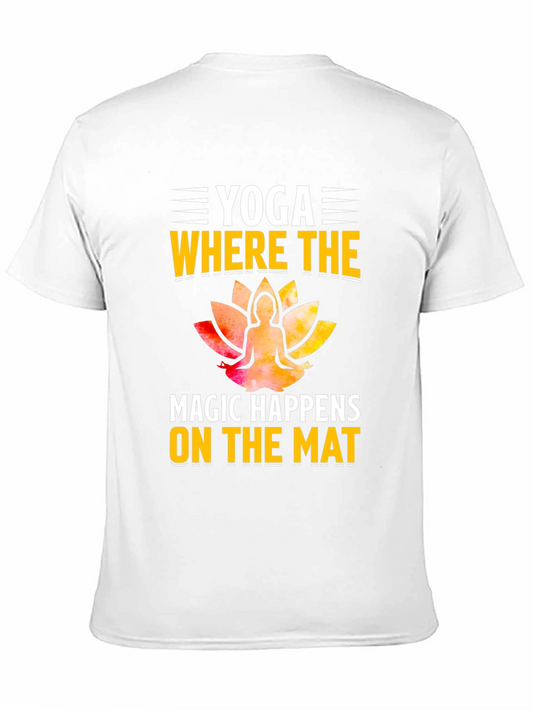 Yoga Where The Magic Happens T-Shirt