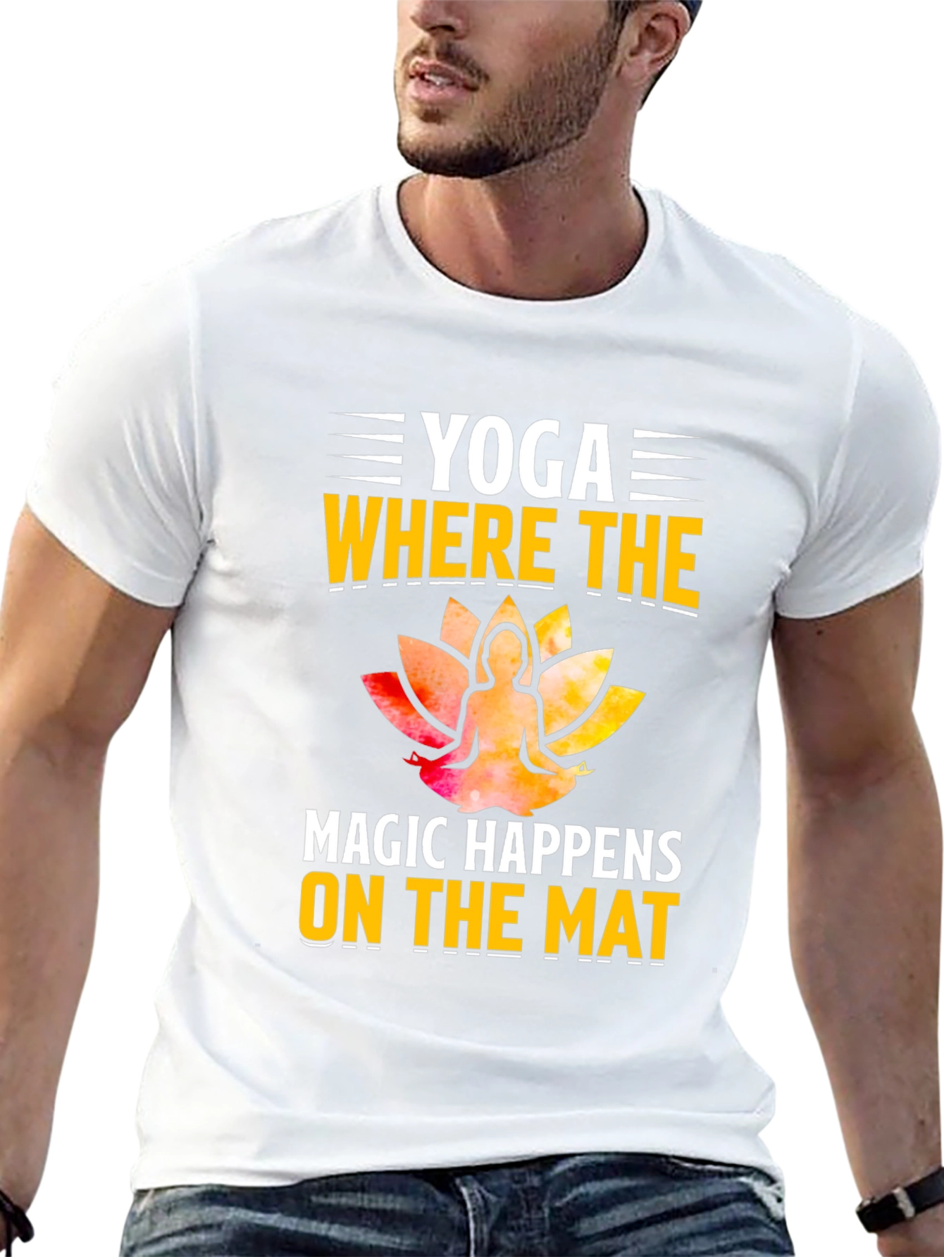 Yoga Where The Magic Happens T-Shirt