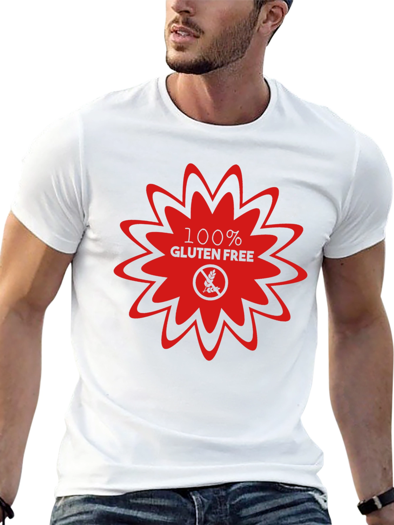 Gluten Free Black T-Shirt