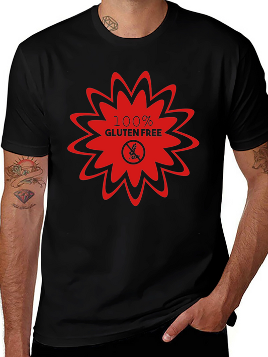 Gluten Free Black T-Shirt