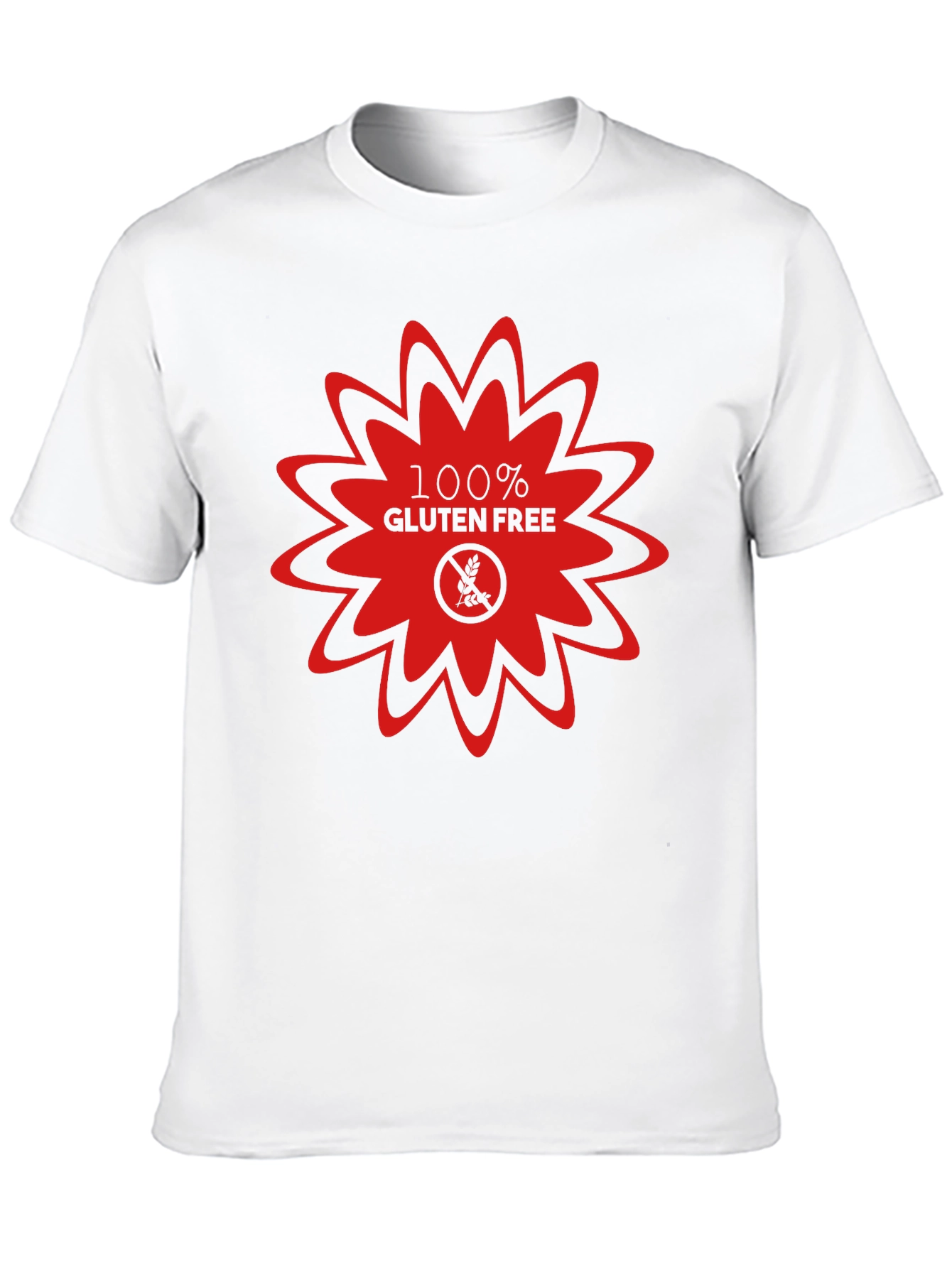 Gluten Free Black T-Shirt