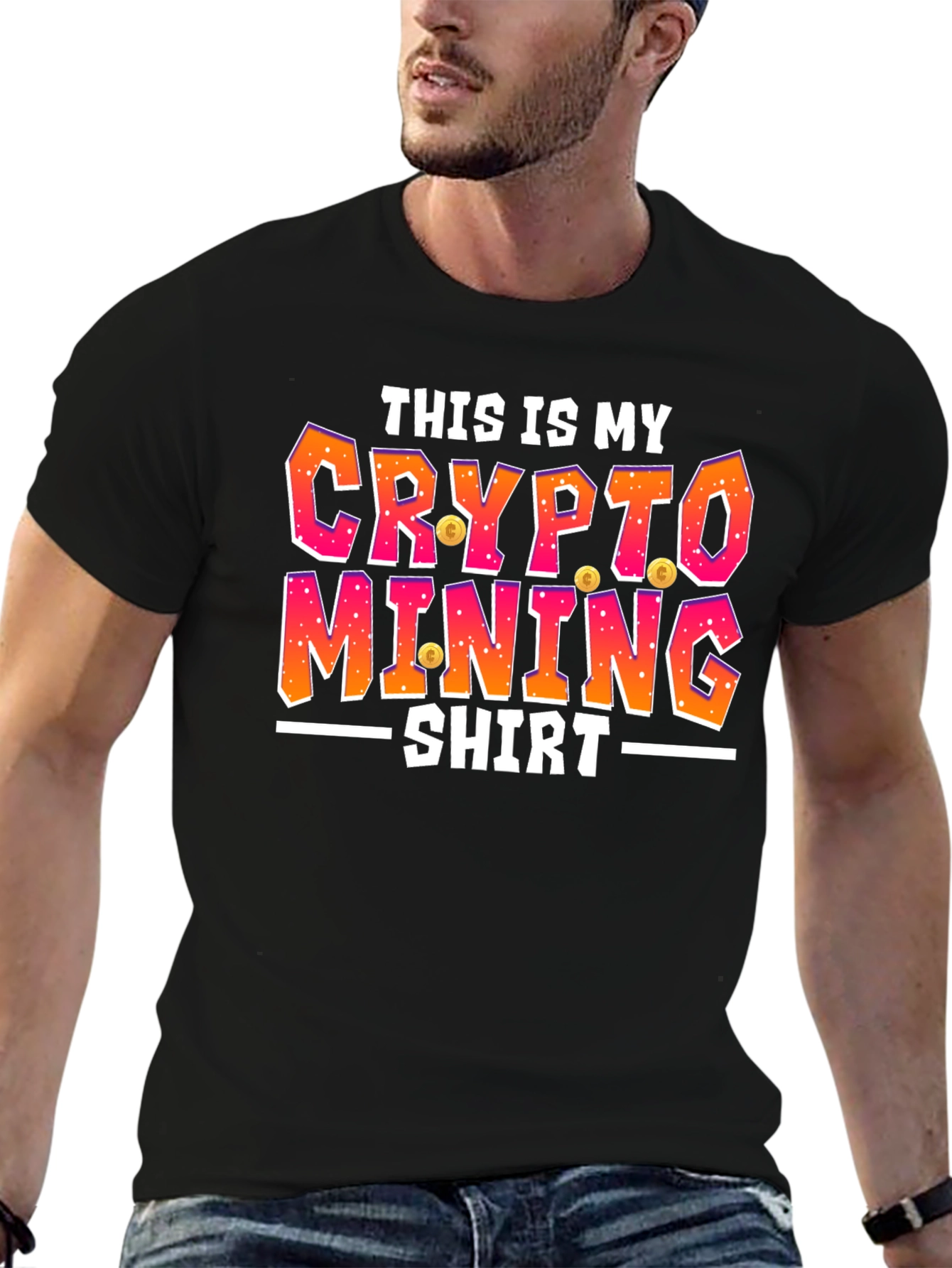 Crypto Mining Shirt - Funny Bitcoin T-Shirt