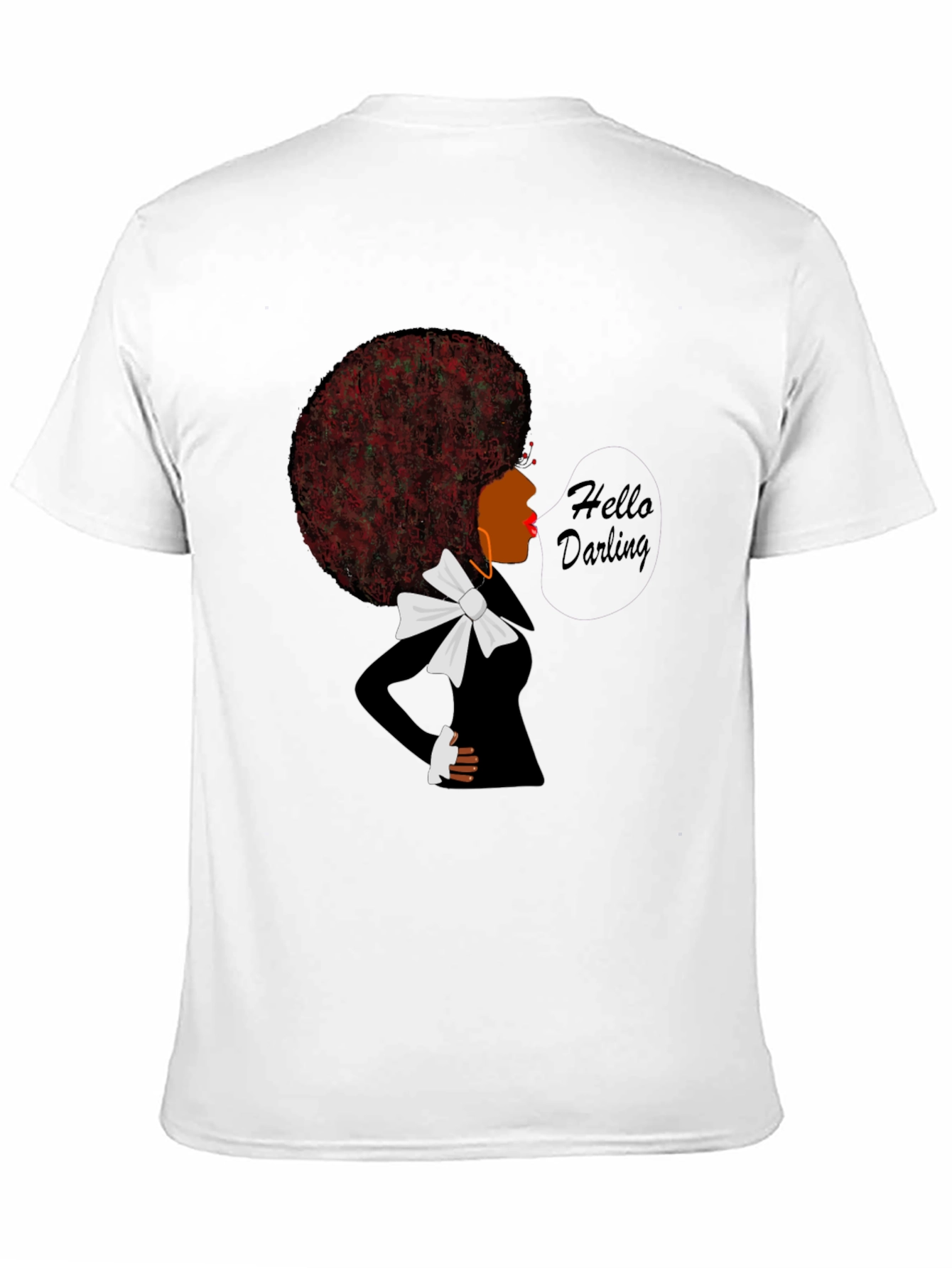 Retro Afro T-Shirt