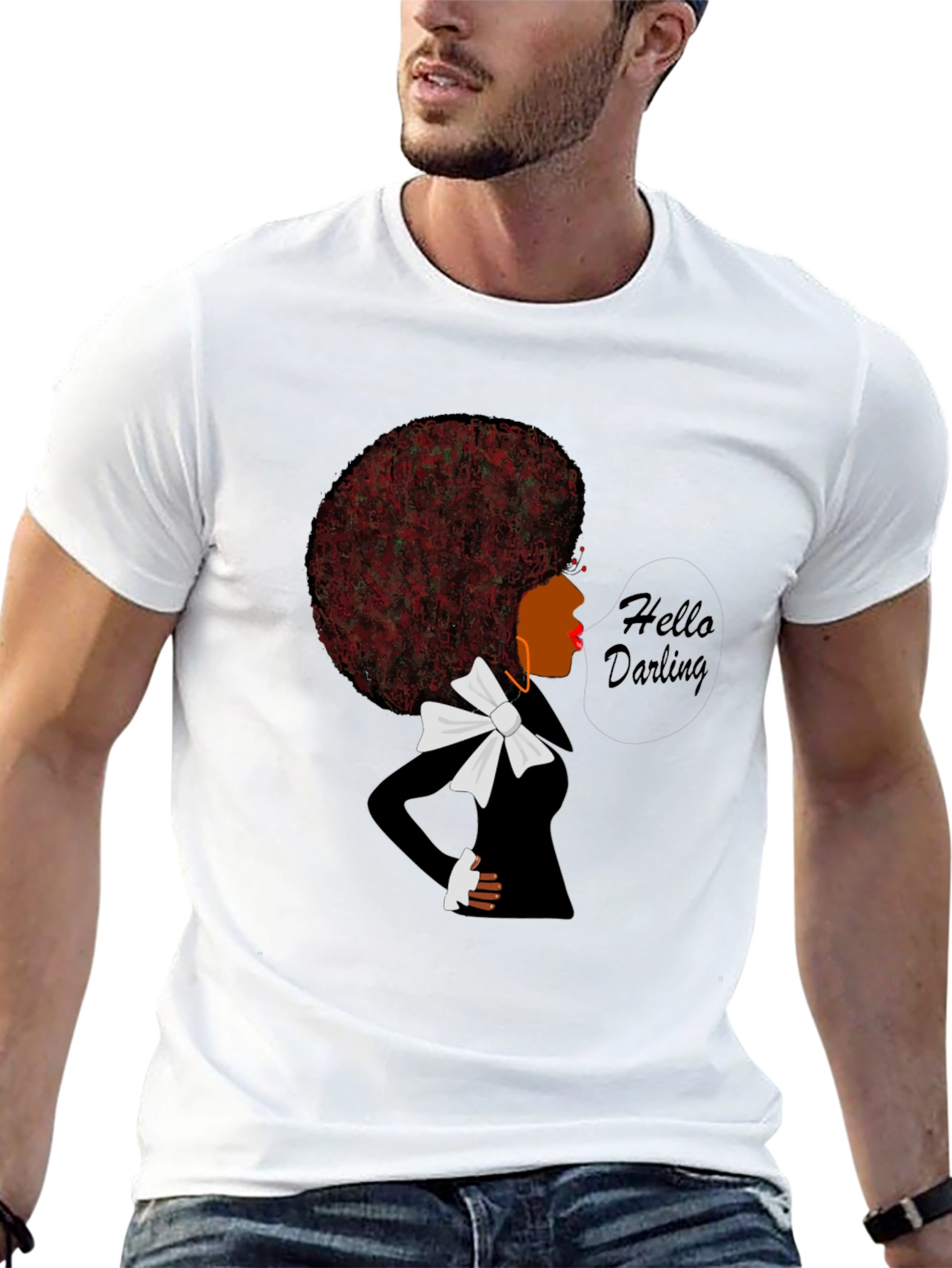 Retro Afro T-Shirt
