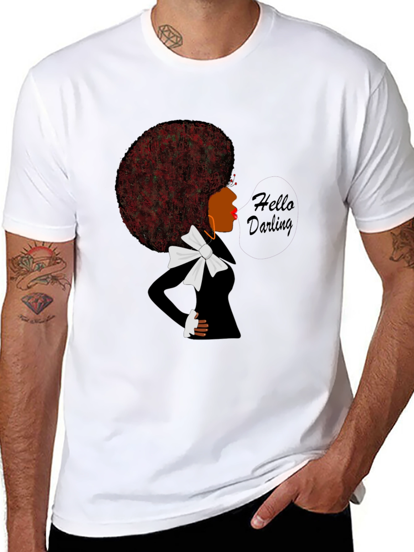 Retro Afro T-Shirt