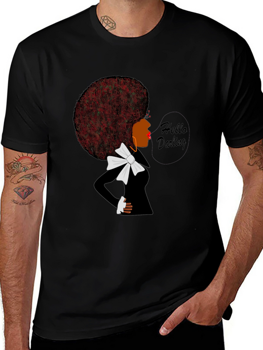 Retro Afro T-Shirt