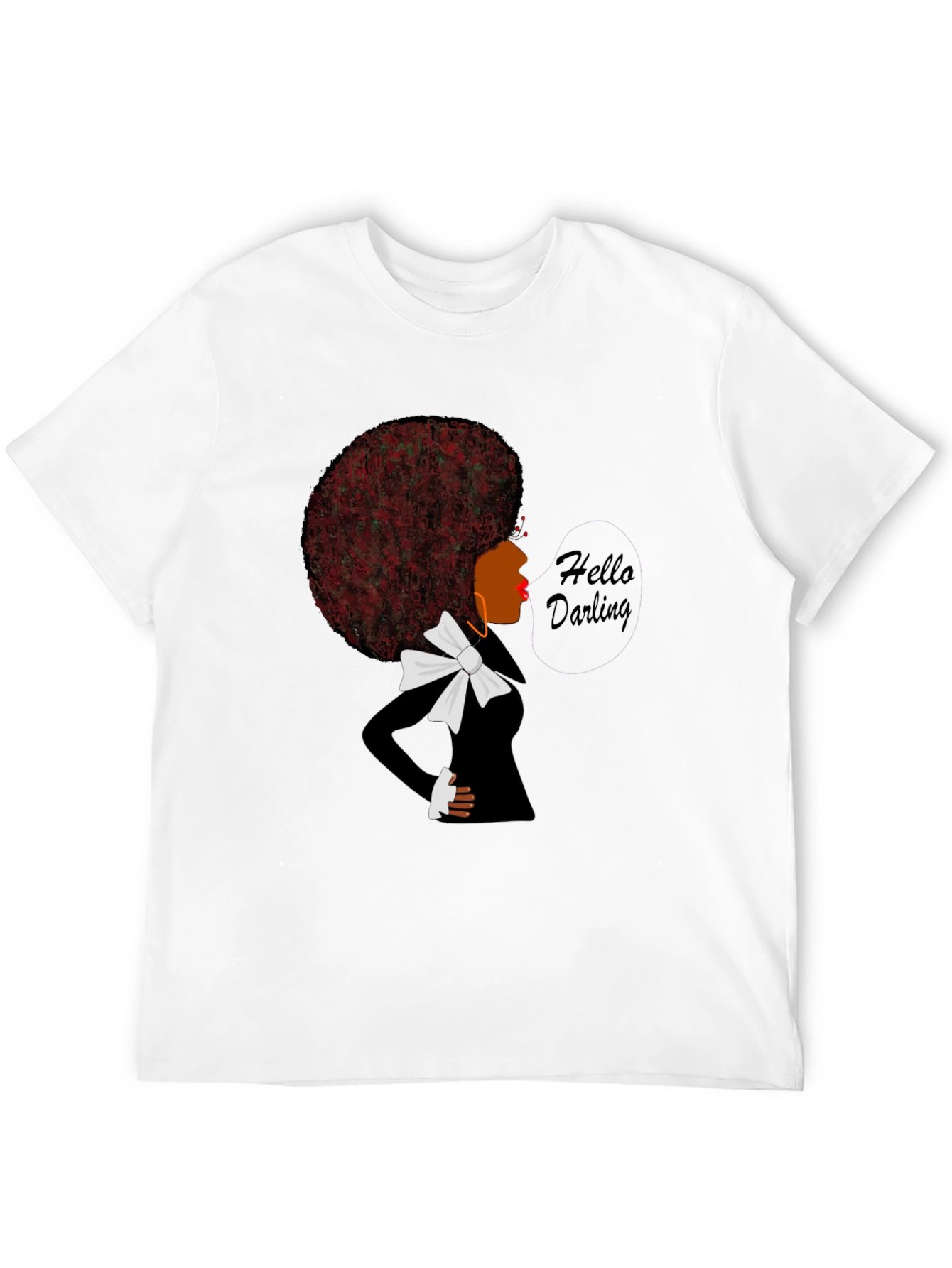 Retro Afro T-Shirt