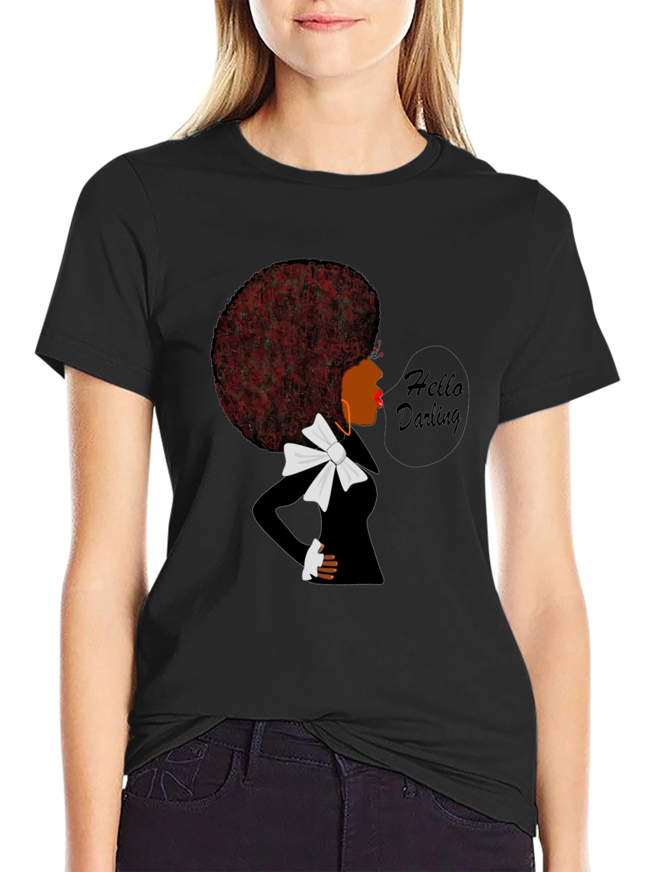 Retro Afro T-Shirt
