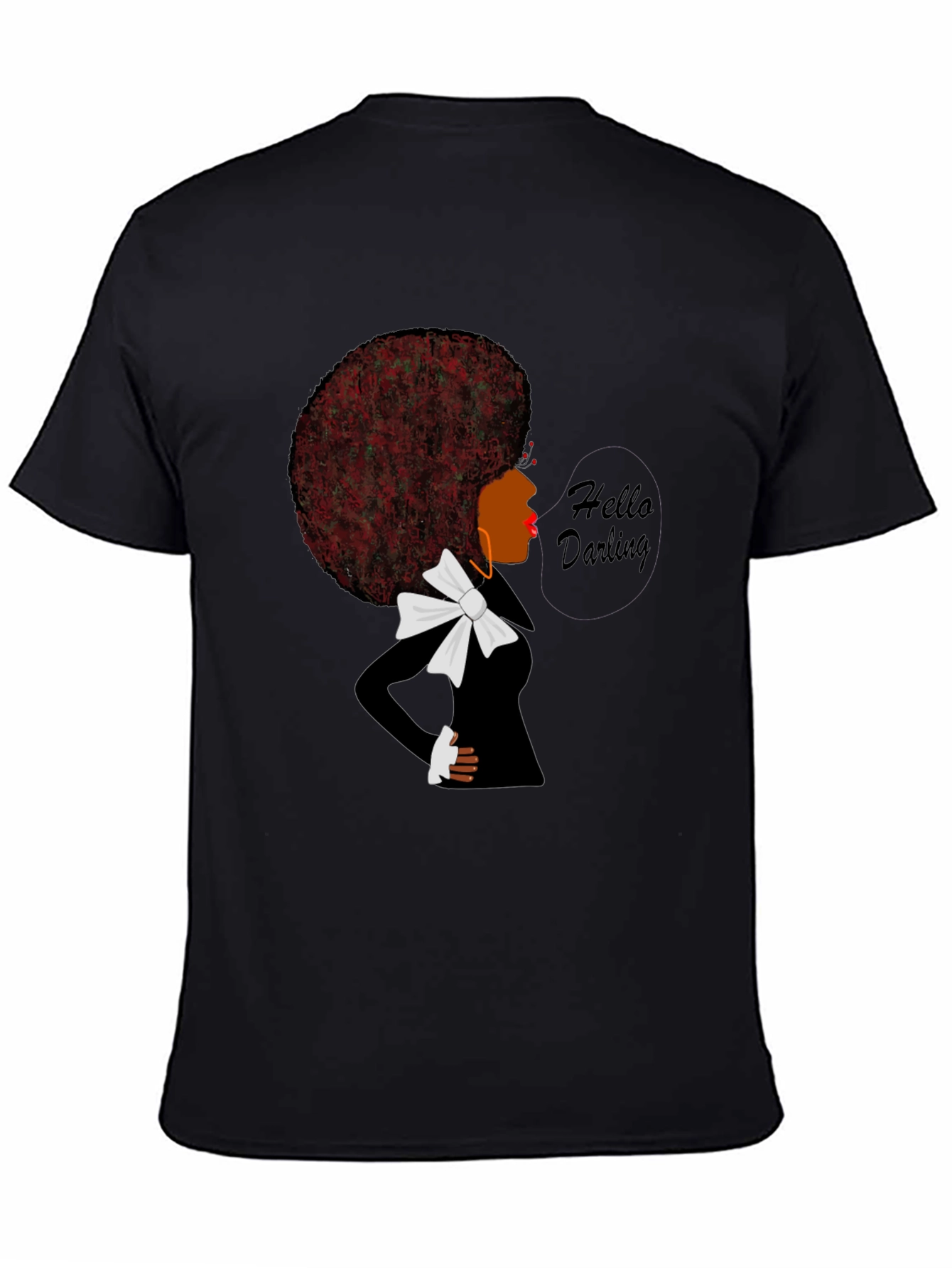 Retro Afro T-Shirt