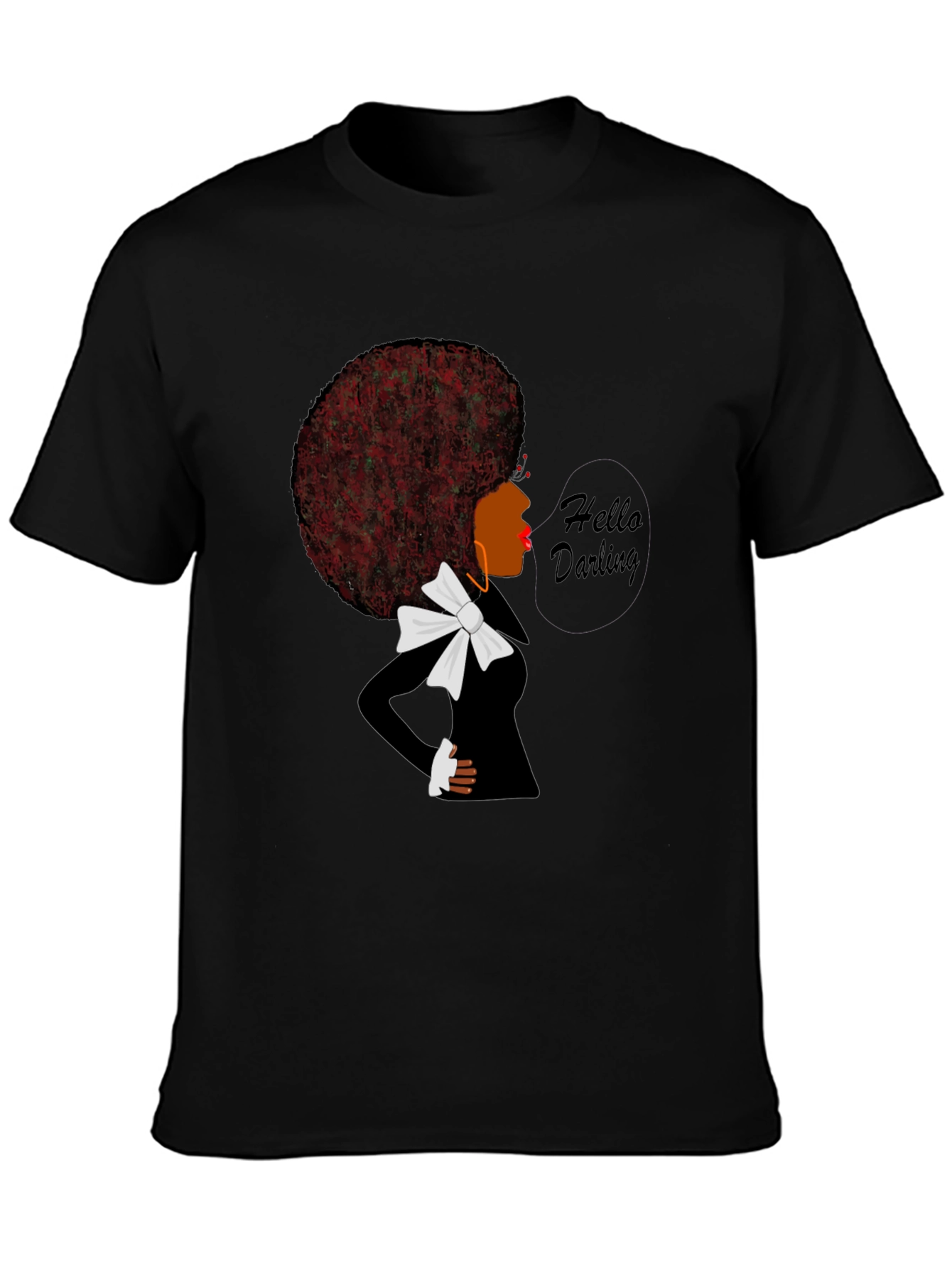 Retro Afro T-Shirt