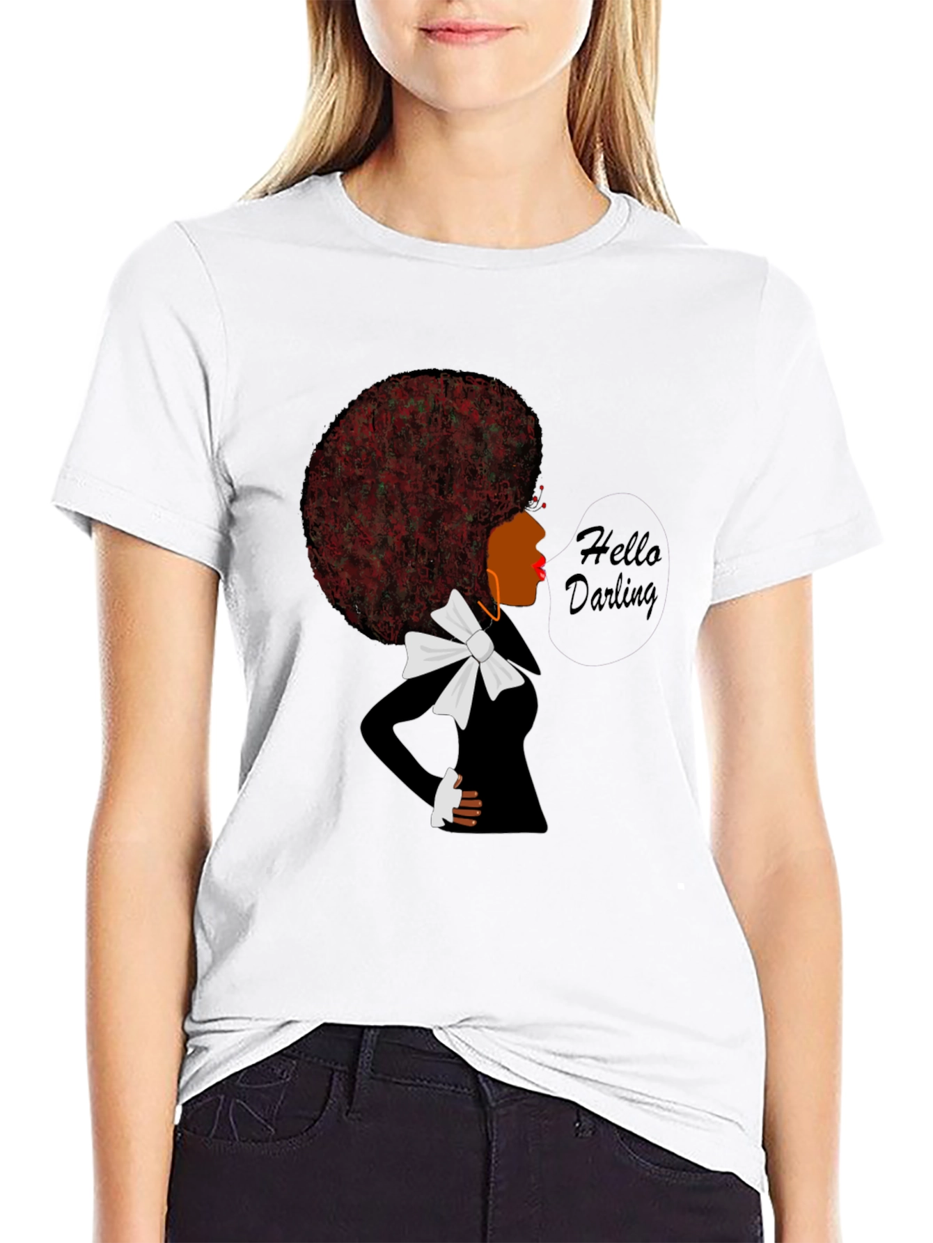 Retro Afro T-Shirt