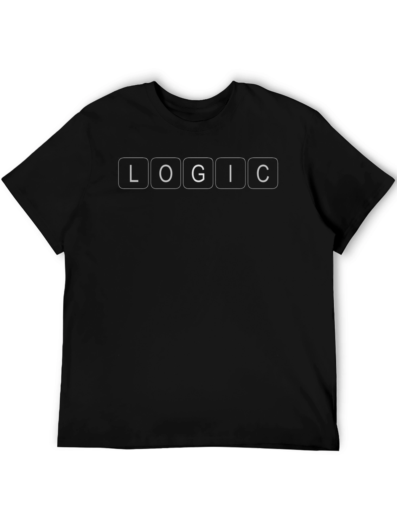 Logic T-Shirt - Black Classic Fit