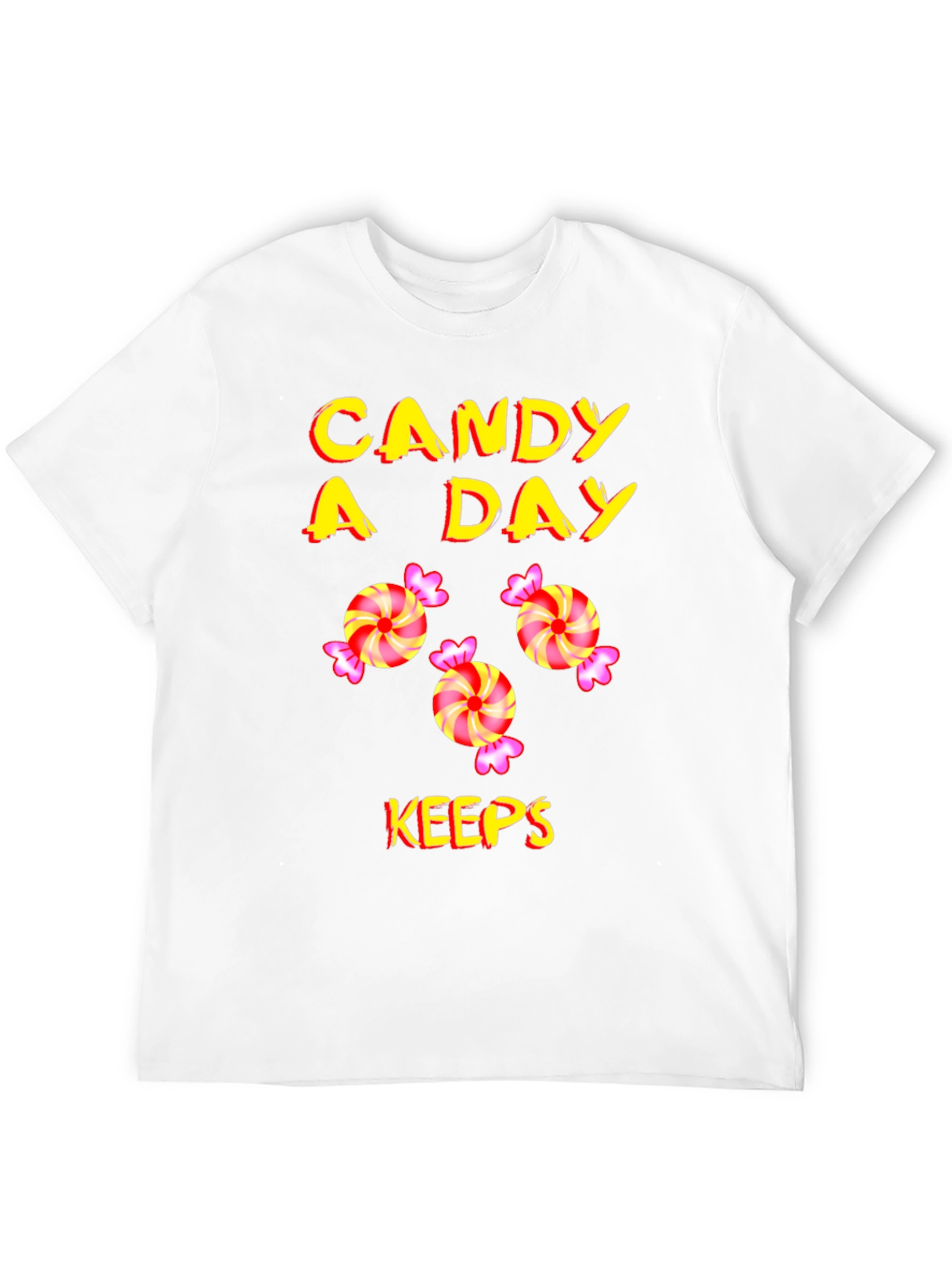 Candy a Day Keeps T-Shirt
