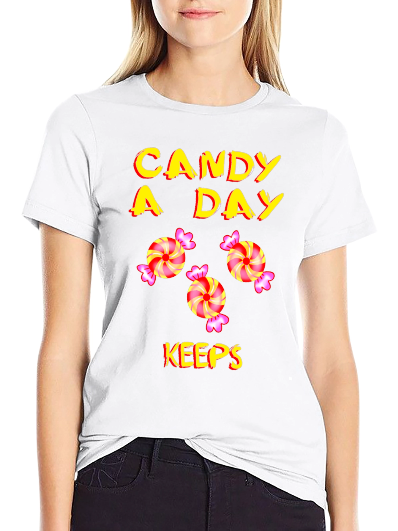 Candy a Day Keeps T-Shirt