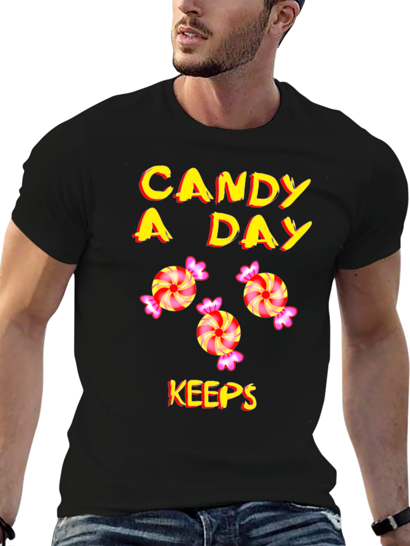 Candy a Day Keeps T-Shirt