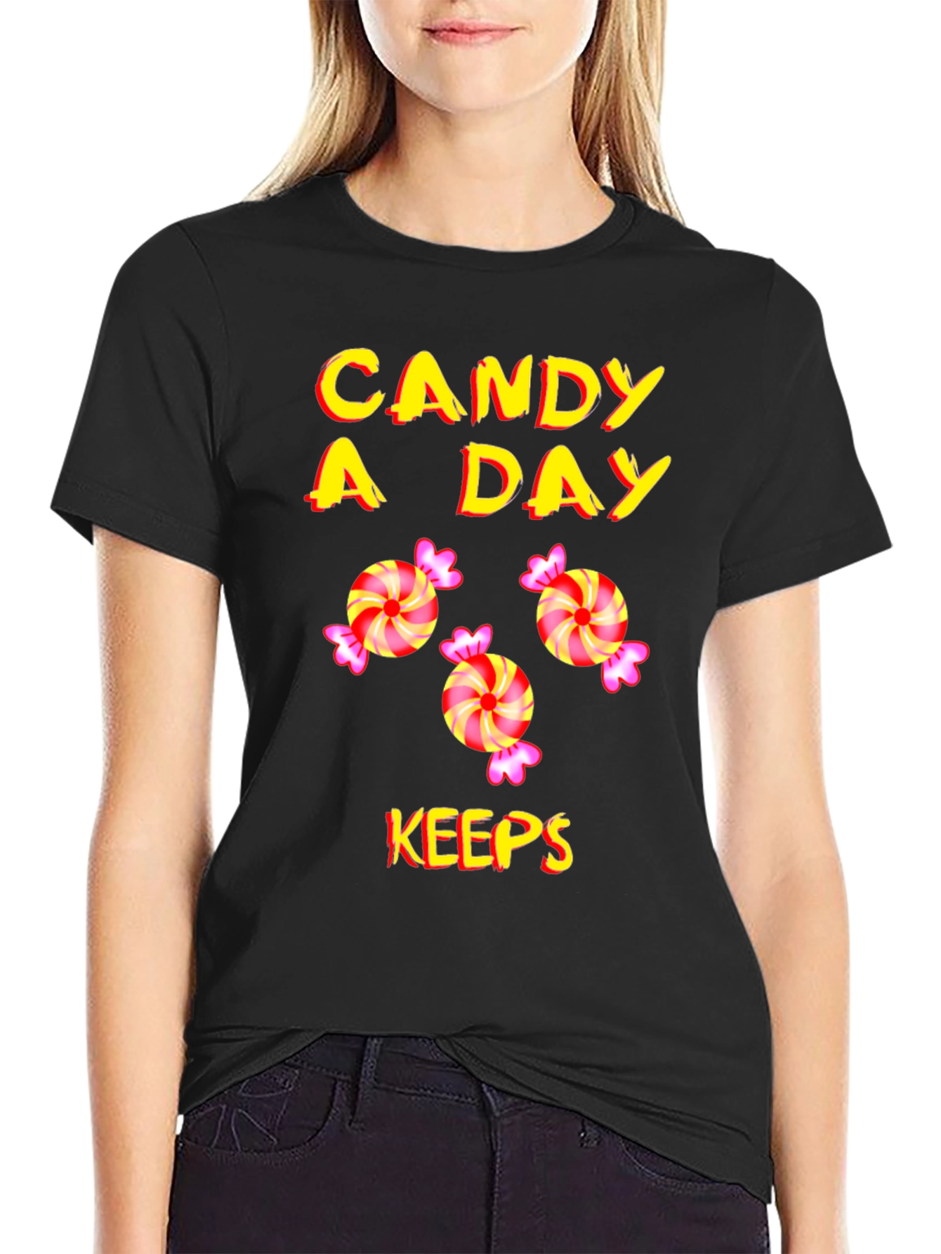Candy a Day Keeps T-Shirt